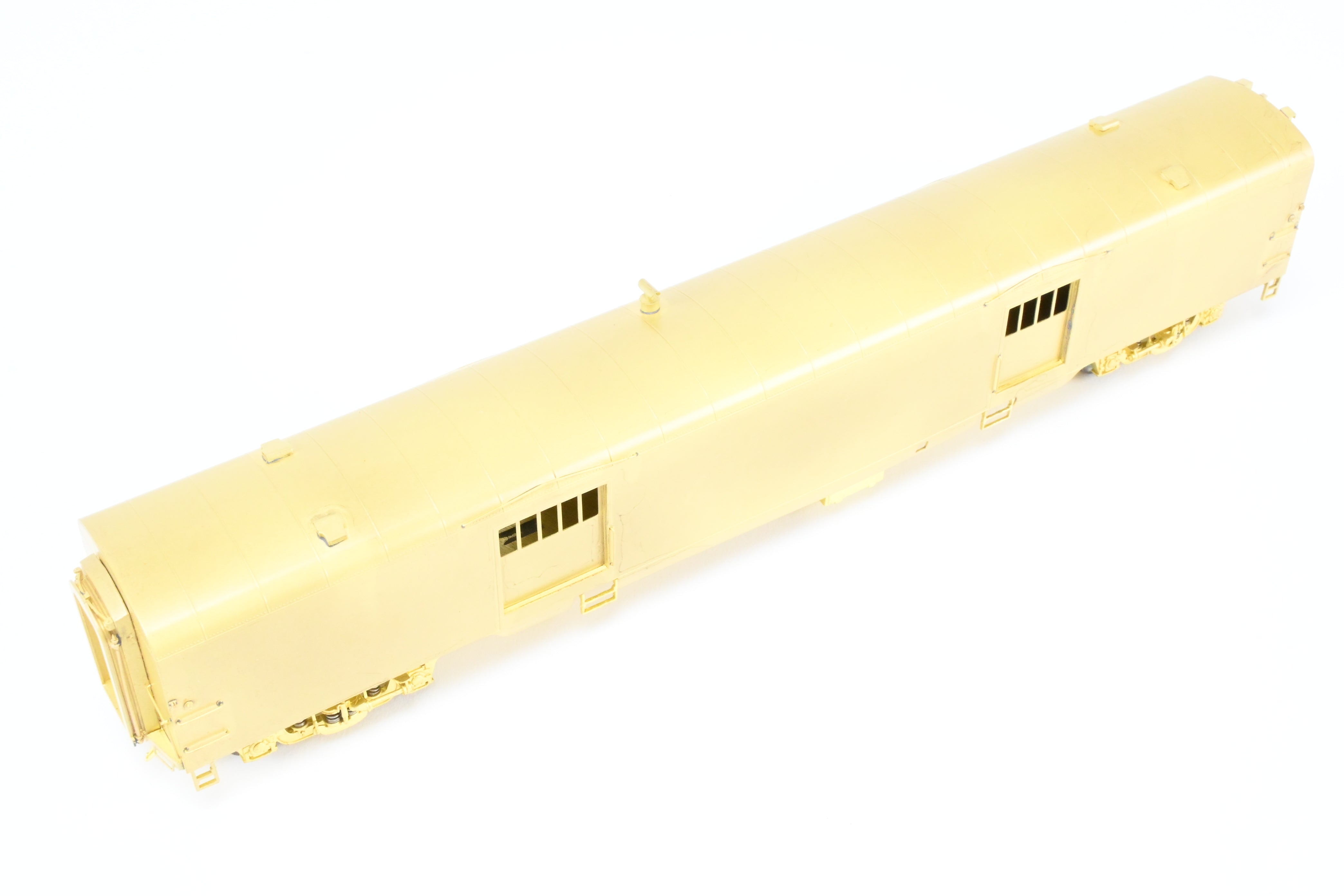 HO Scale Brass A. W. Enterprises Great Northern Streamlined Baggage Car Models #268 - 269 (End Door Version) for Model Trains