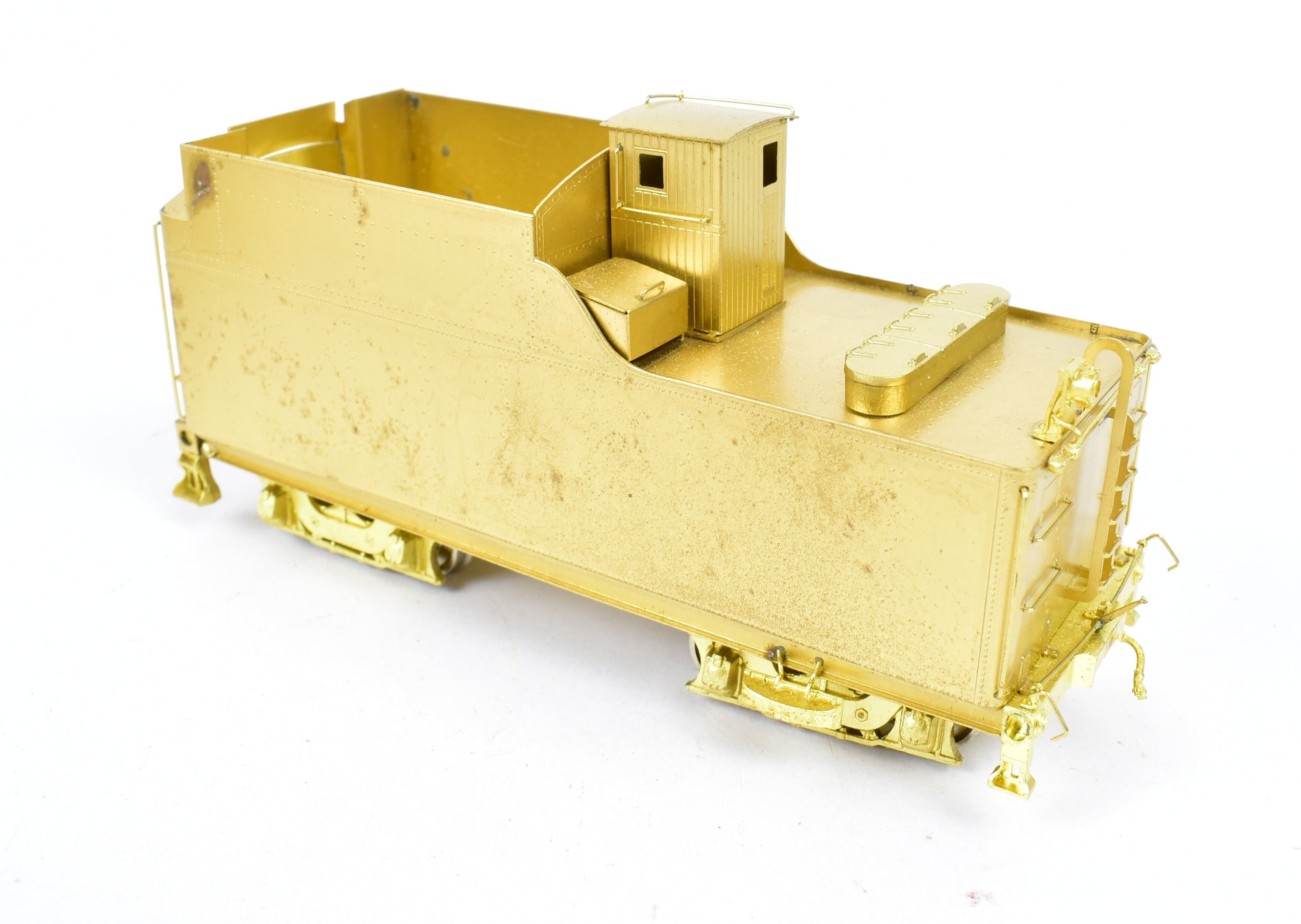 HO Scale Brass Key Imports Classic Northern Pacific W - 5 1846 Class 2 - 8 - 2 Mikado Locomotive