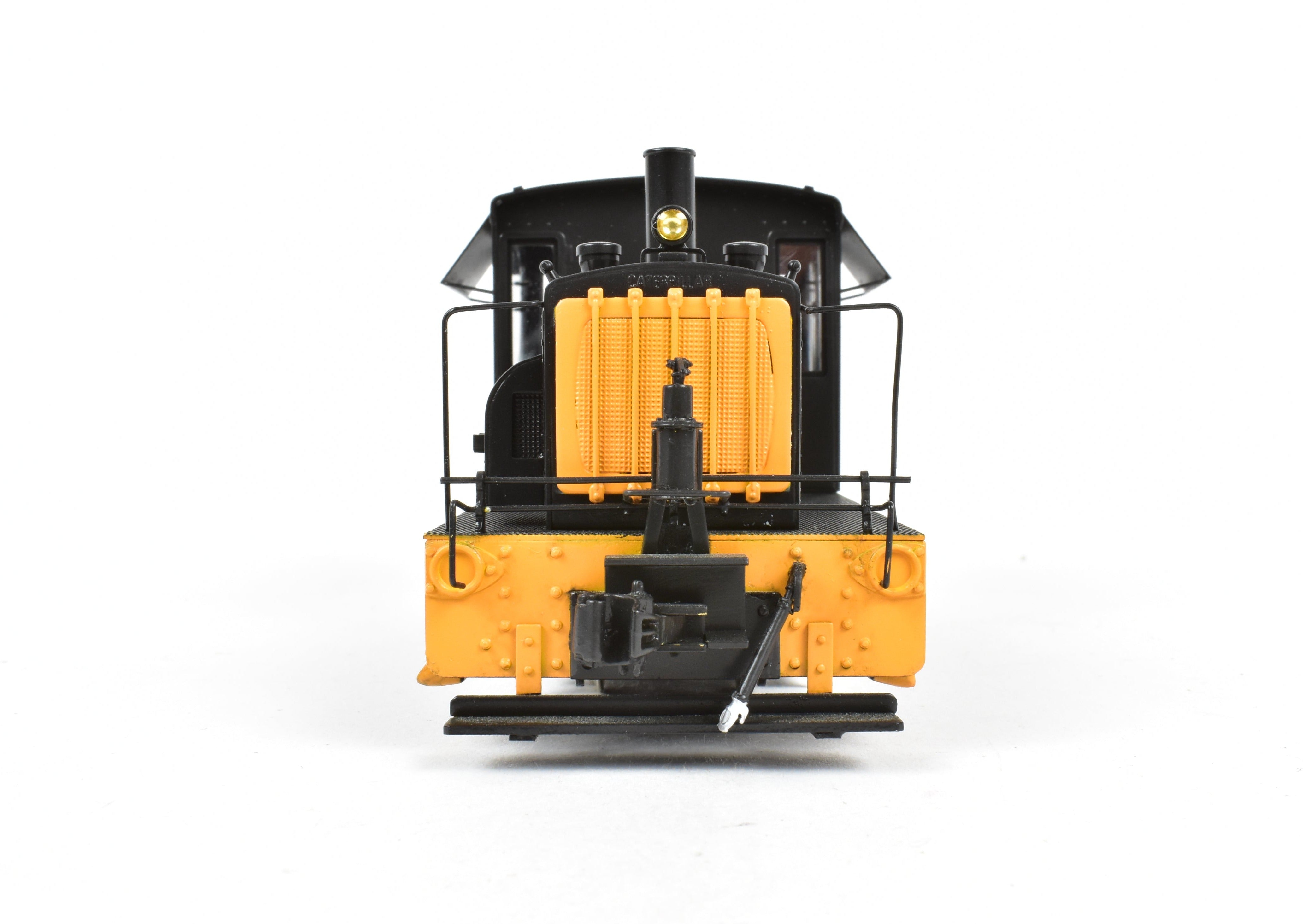 1971 Pro - Painted On3 Brass PFM Denver & Rio Grande Western Diesel Switcher #50