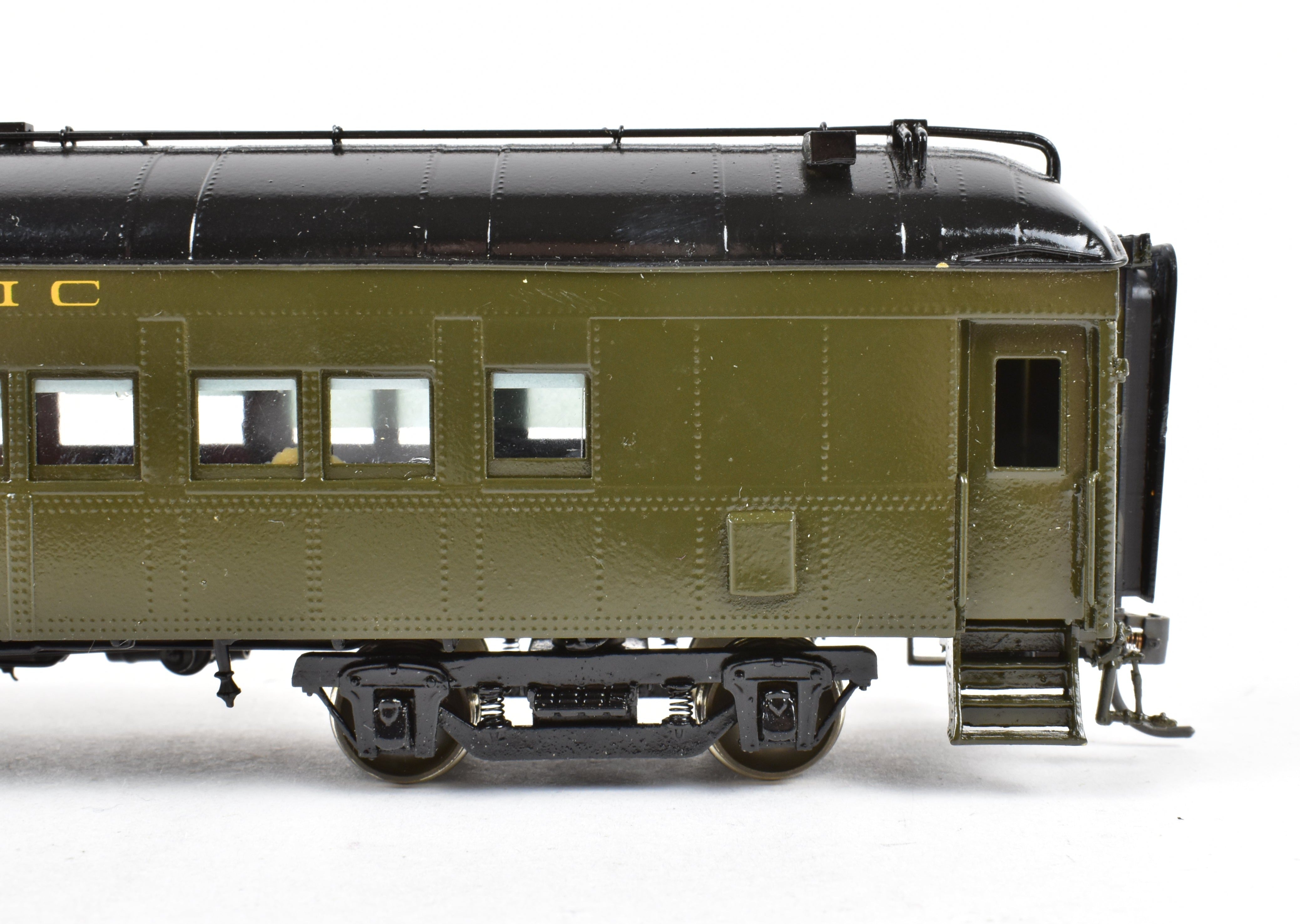 HO Brass Precision Scale Co. Custom Painted SP Southern Pacific 60' Car
