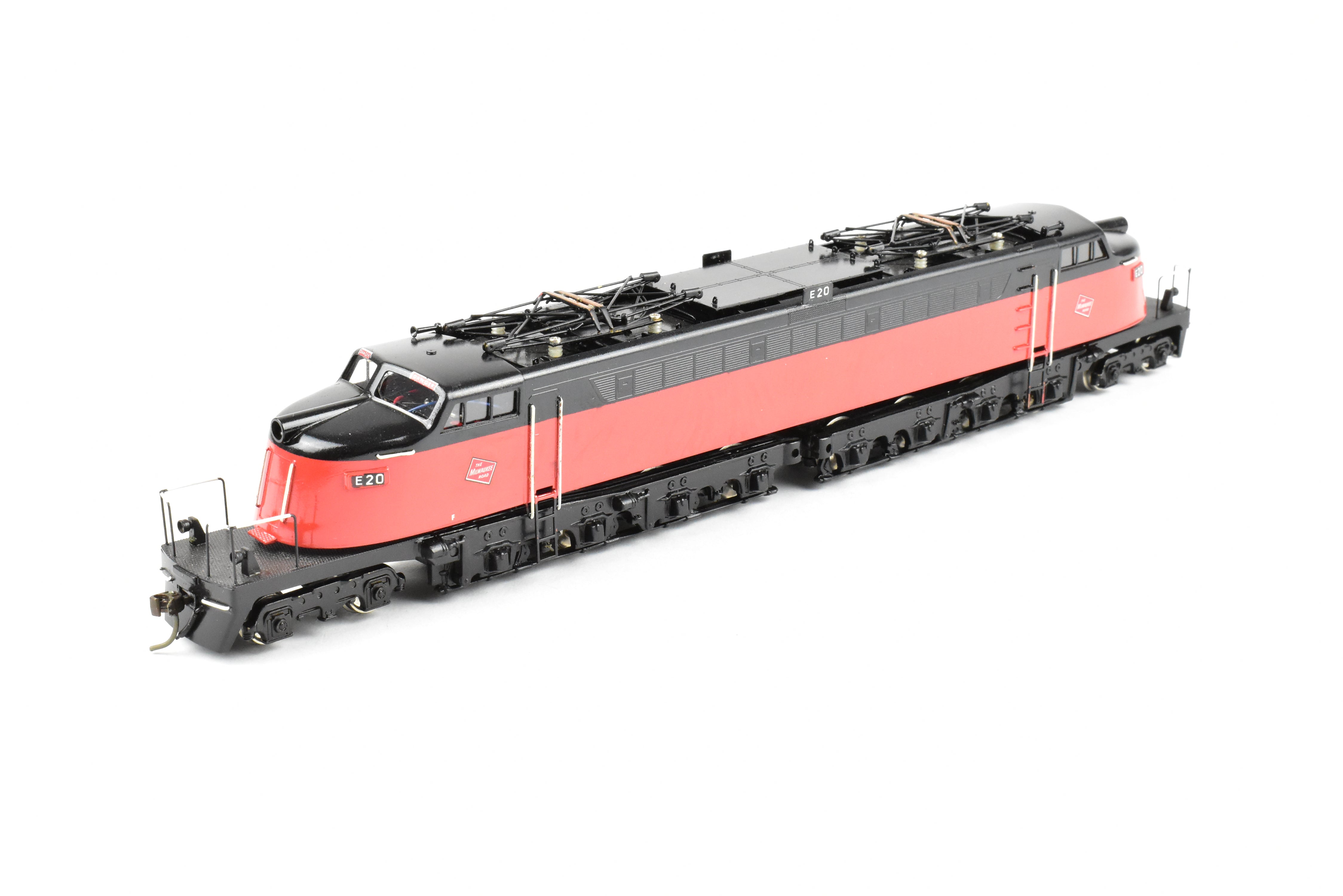 HO Brass Alco Milwaukee Road Little Joe GE Electric #E20 with Digitrax DCC/Sound
