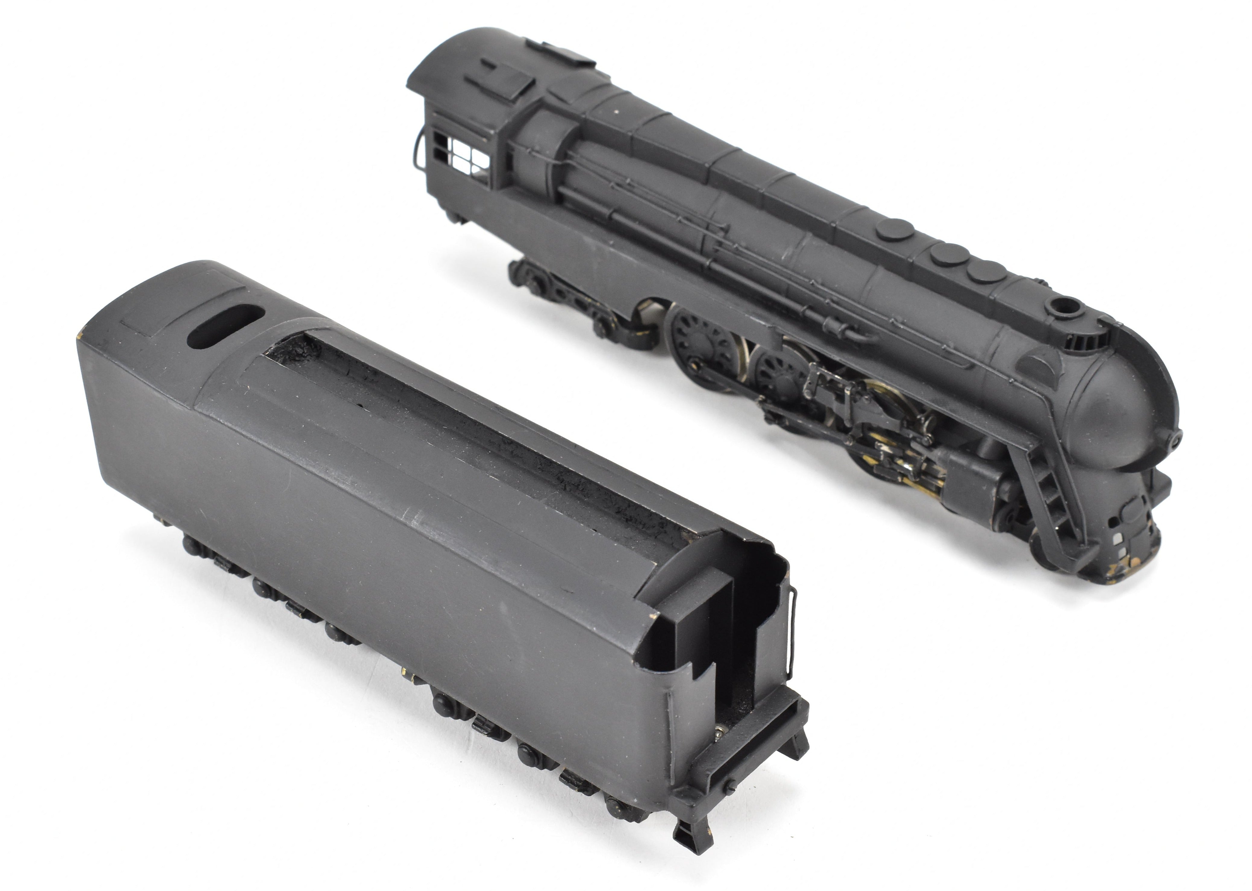 HO Brass International Model - New York Central J3a Hudson Streamlined Black Unlettered Model