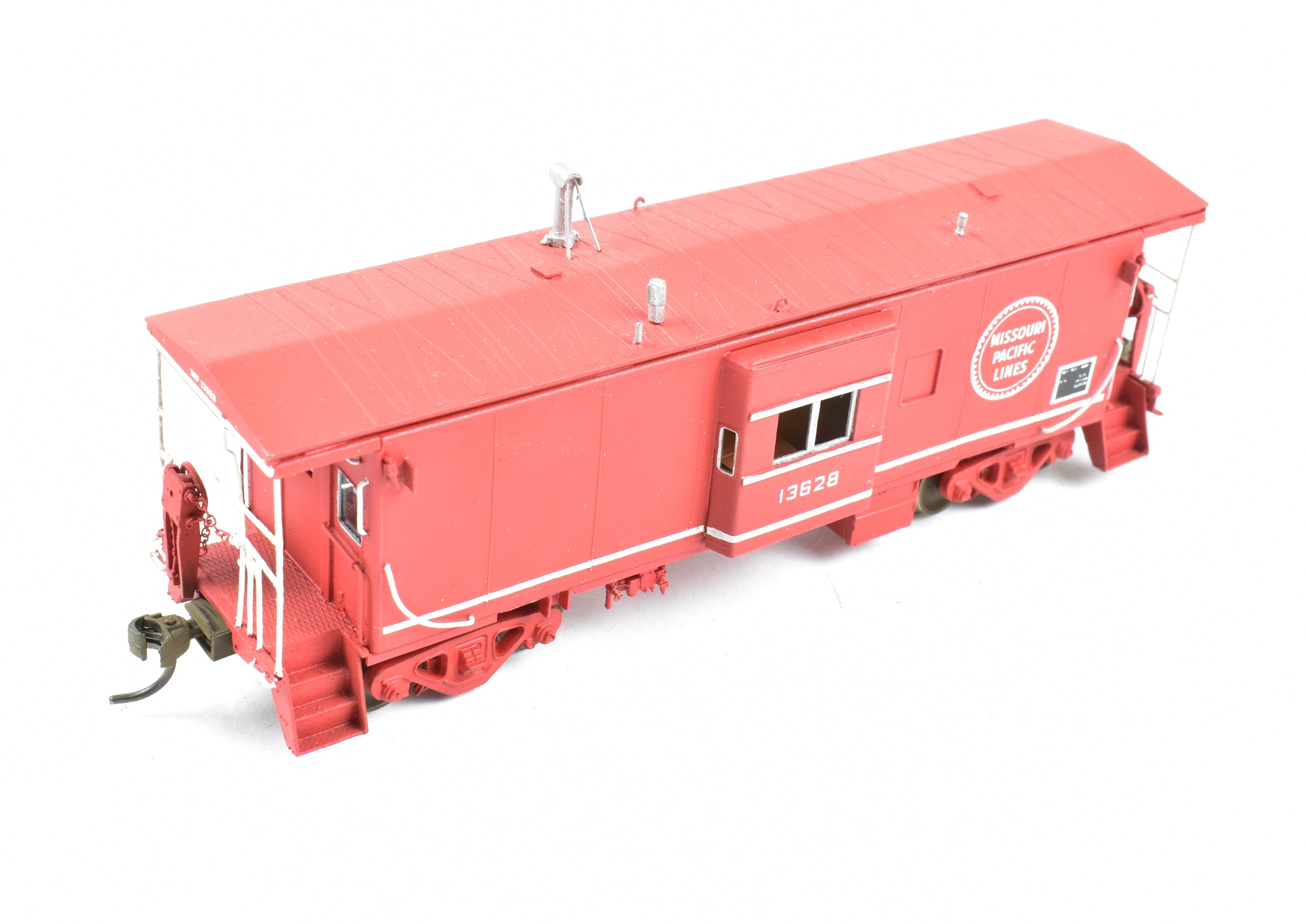 HO Brass OMI Western Pacific Bay Window Caboose Custom Painted for MP