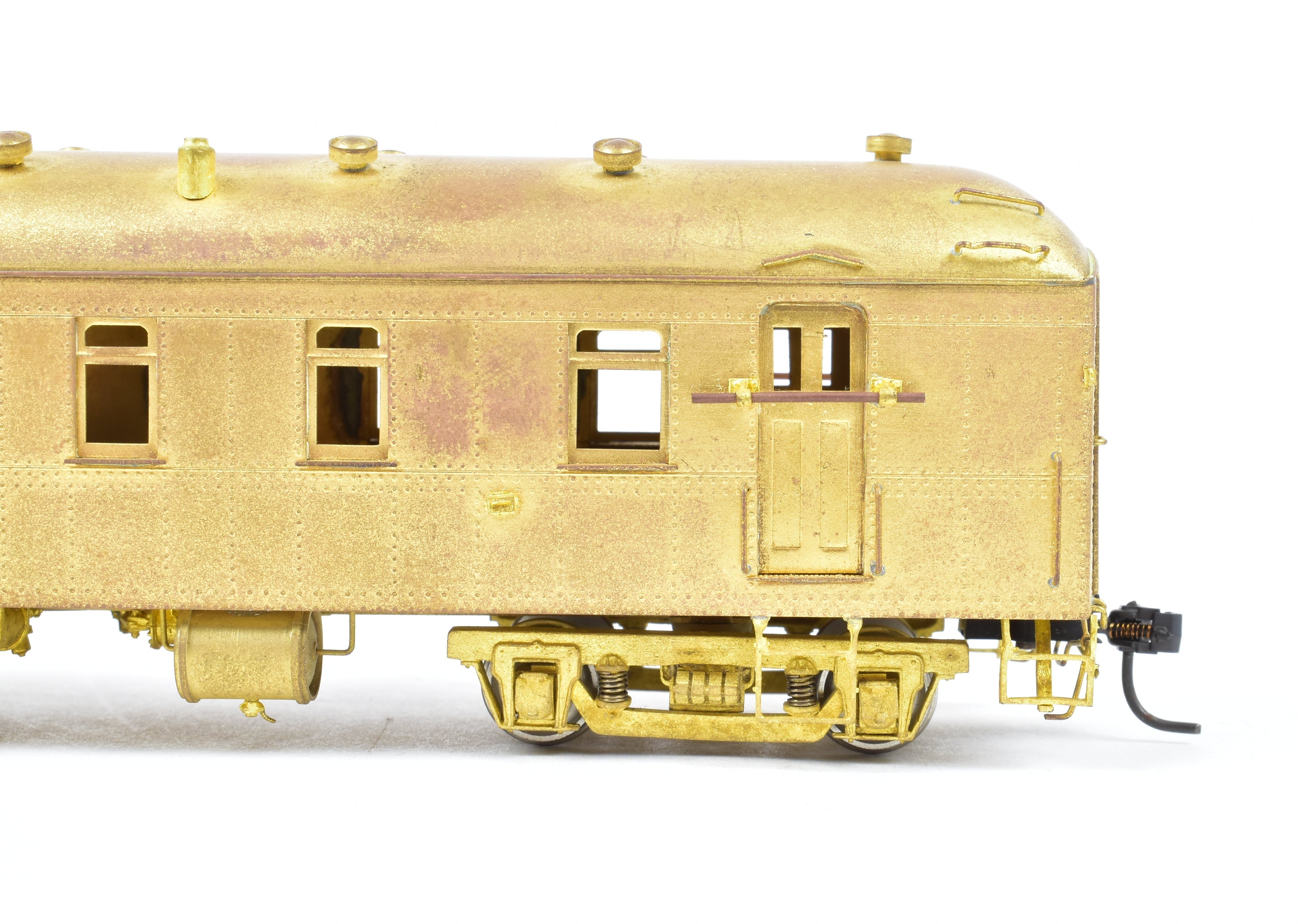 HO Brass OMI Overland 40' Harriman RPO for SP, T&NO, YV, V&T Railroads