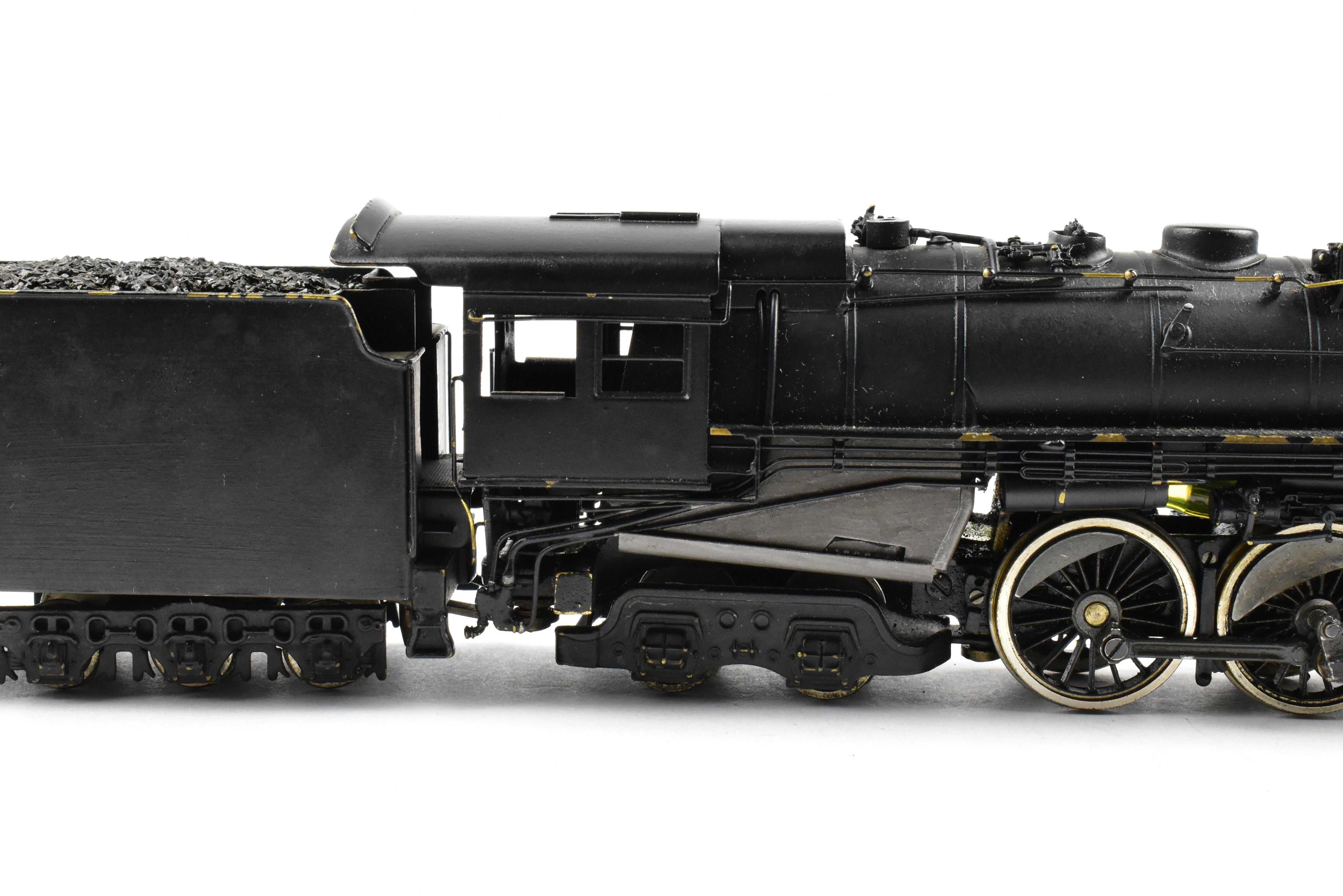 HO Scale Brass Model Train - Associated Hobby Manufacturers MILW (Milwaukee Road) Class F - 6 4 - 6 - 4 Baltic CP Locomotive