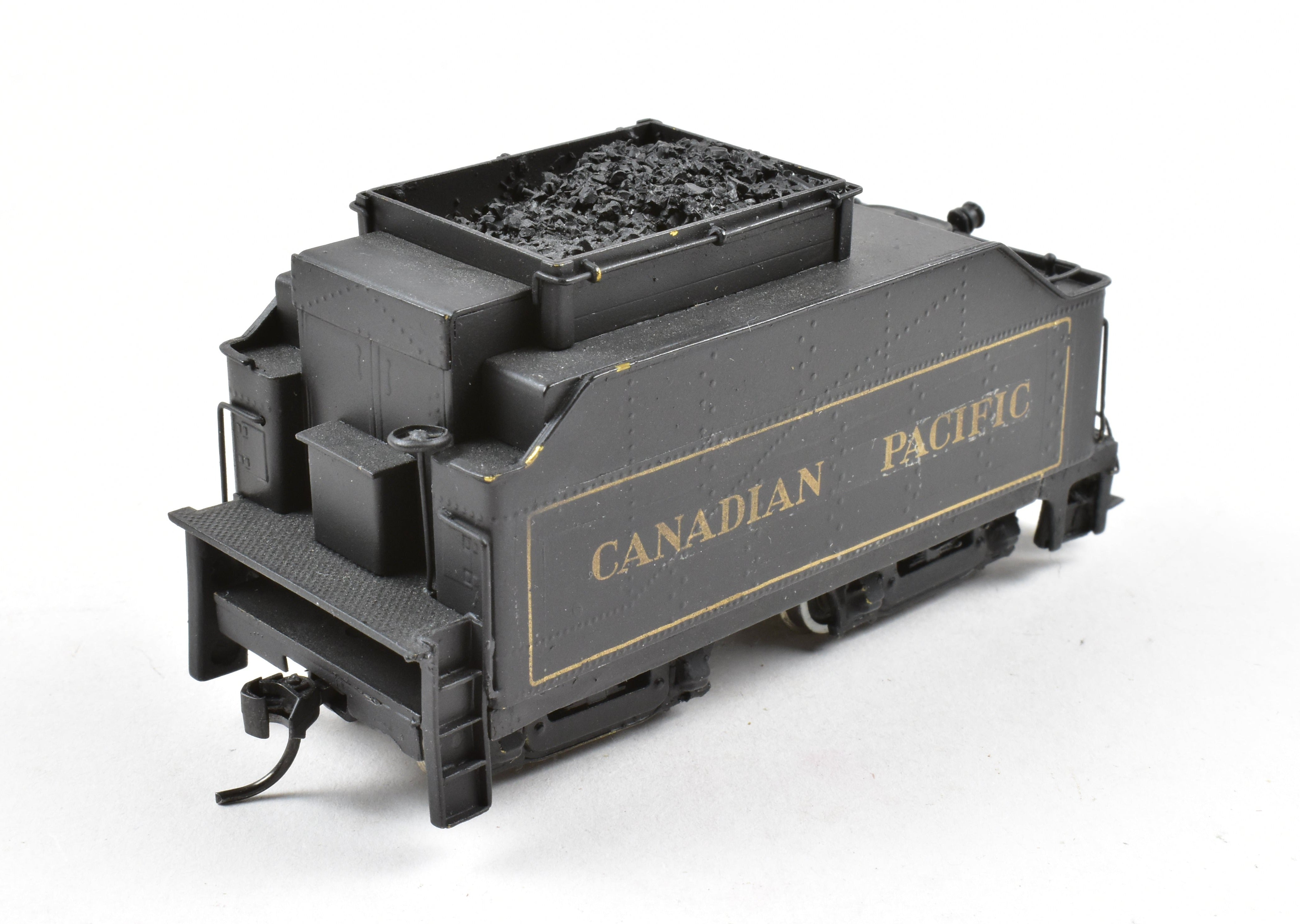 HO Scale Custom Painted Brass Van Hobbies CPR Canadian Pacific D - 10 Tender Only