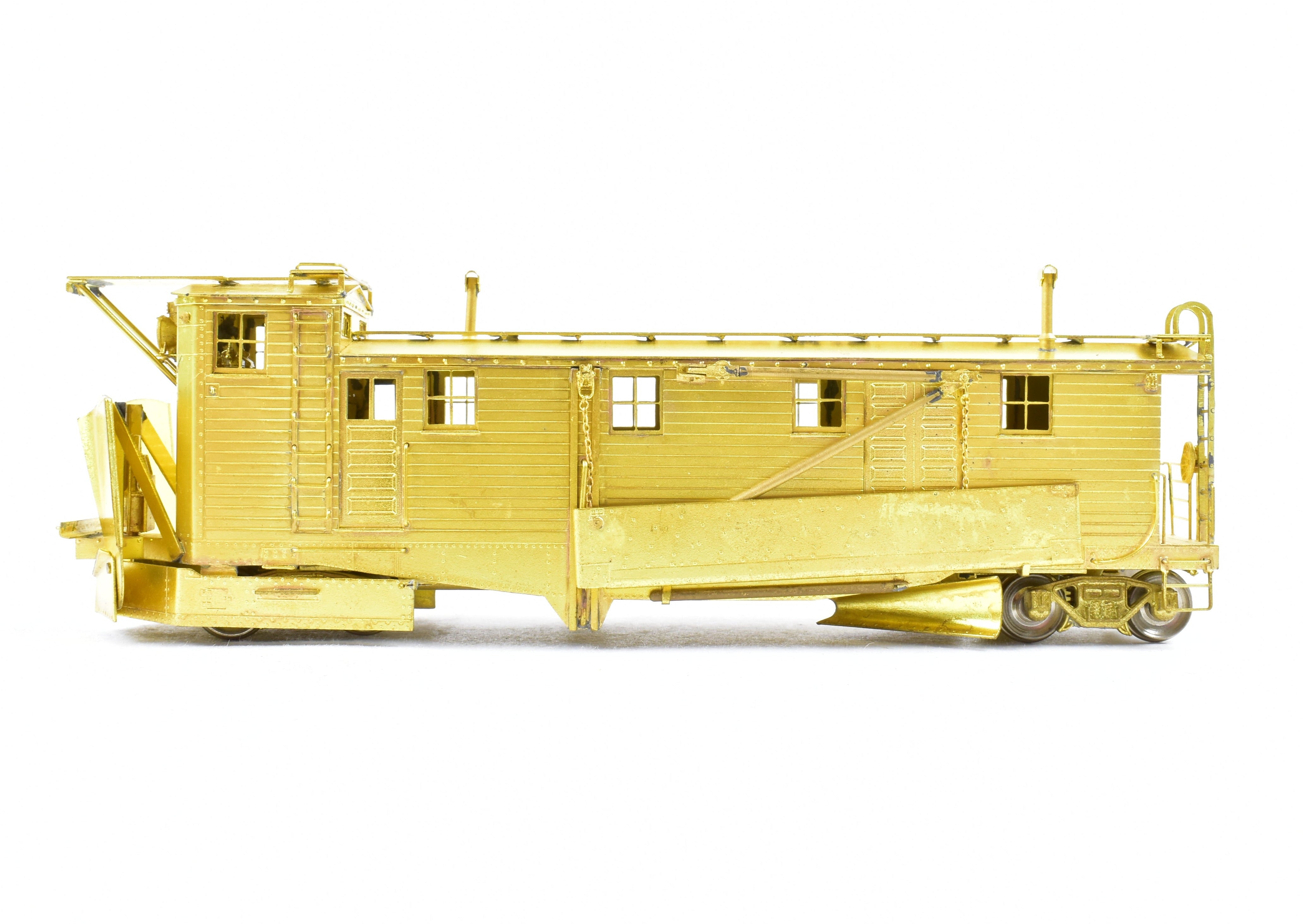 HO Scale Brass Great Northern Snow Dozer Model by Overland Models, Inc. (OMI)