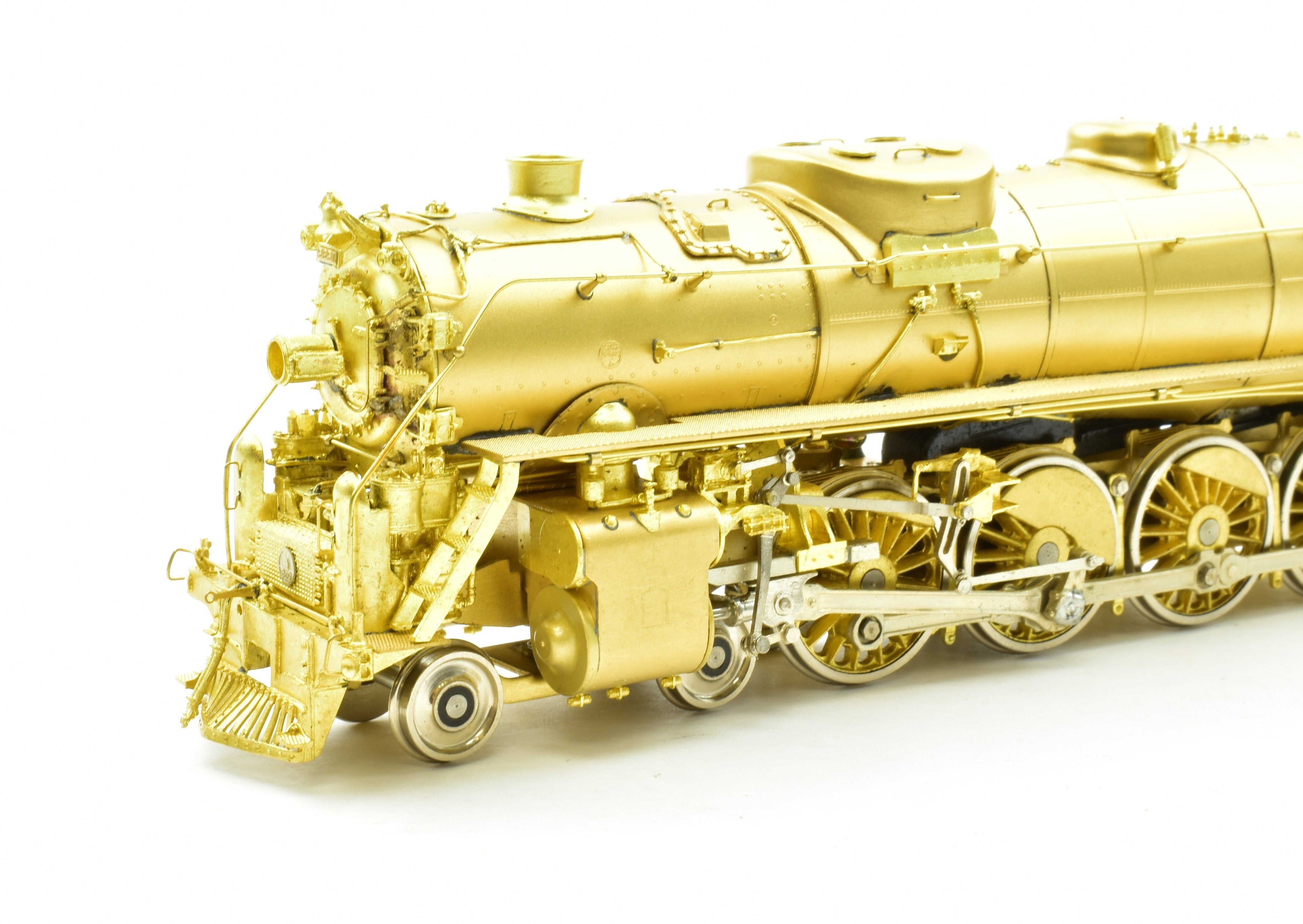HO Scale Brass B&O - Baltimore & Ohio T-4 4-8-2 Mountain Key Imports Model