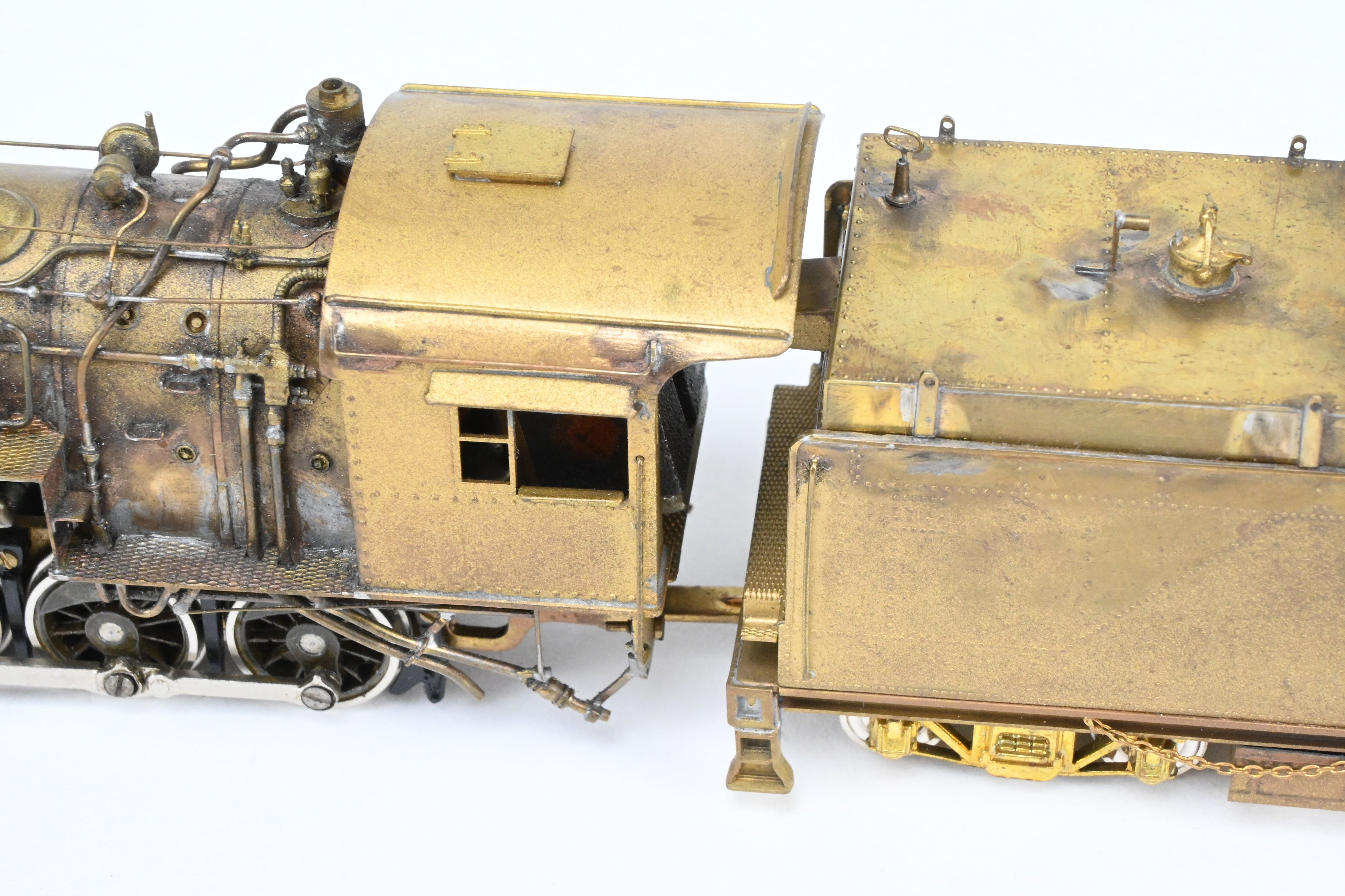 HO Scale Brass PFM - United Model Train - Missouri Pacific 2-10-0 Custom Modified by Joe G. Collias as Exclusive No. 948, One-of-a-Kind!