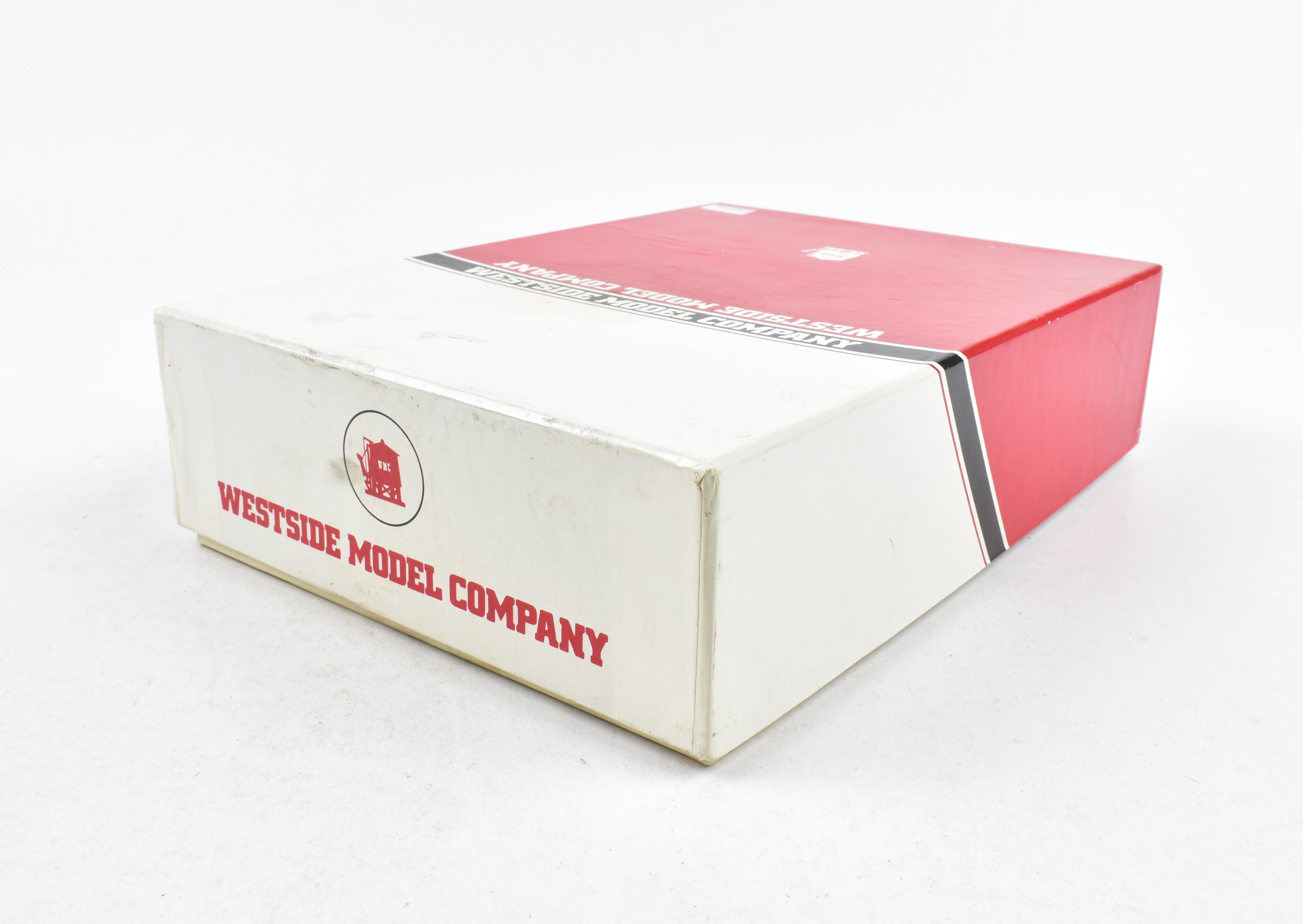 HO Scale Brass Model Train by Westside Model Co. - Southern Pacific Class P - 10 4 - 6 - 2 Streamlined Pro Painted Daylight No. 2484 with Can Motor Upgrade