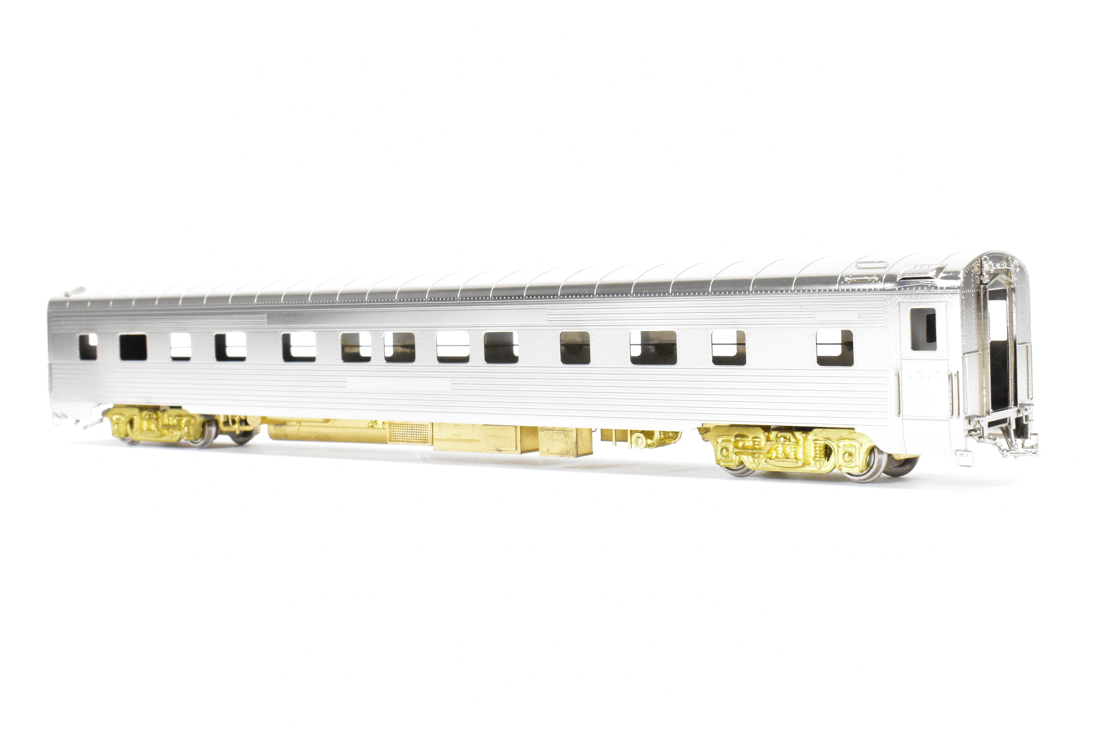 HO Scale Brass Model Train - Cascade Models AT&SF - Santa Fe ACF Regal Series 4-4-2 Sleeper with Deskirted Design