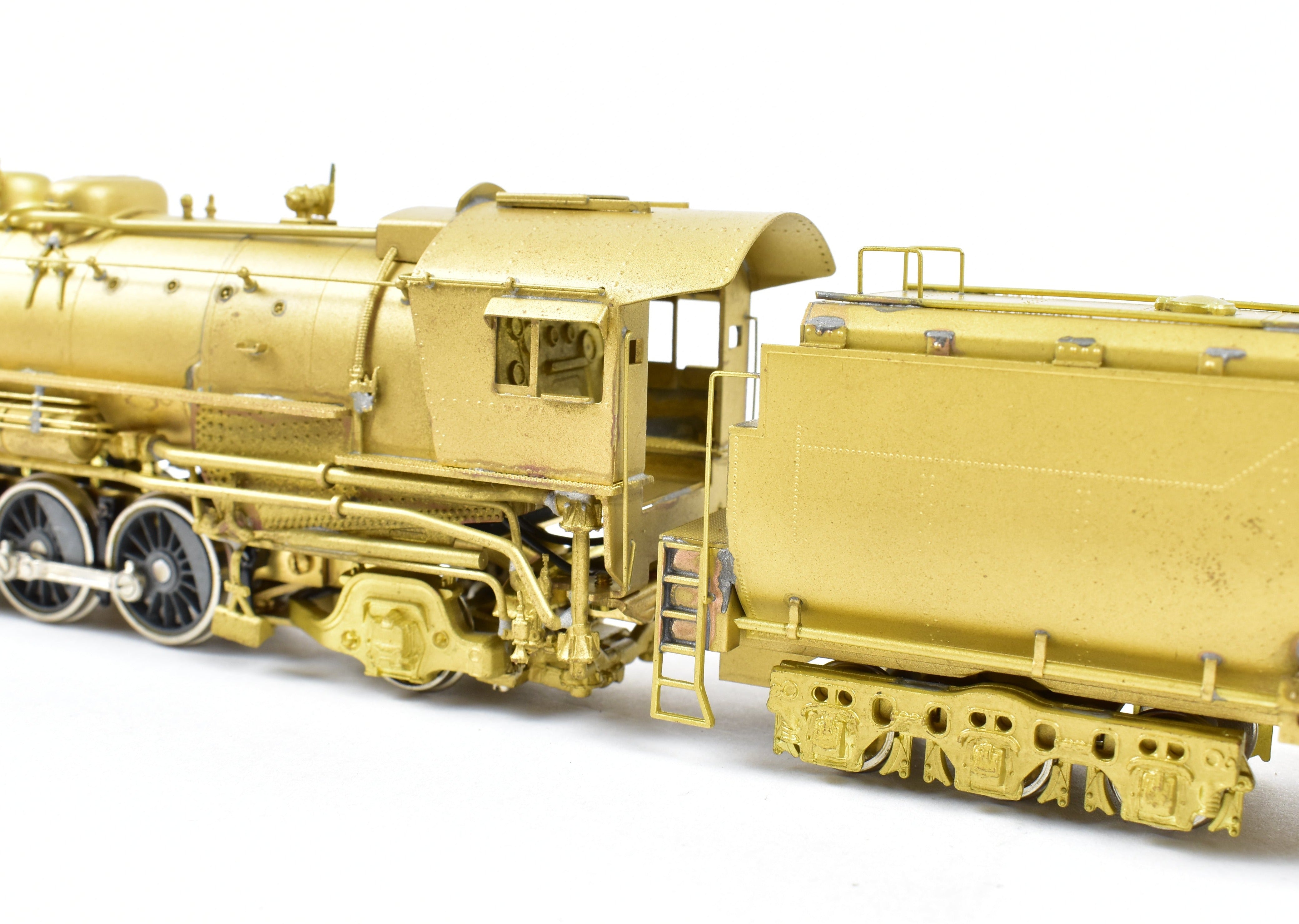 HO Scale Brass Model Train - Westside Model Co. Southern Pacific SP-1 4-10-2 Locomotive