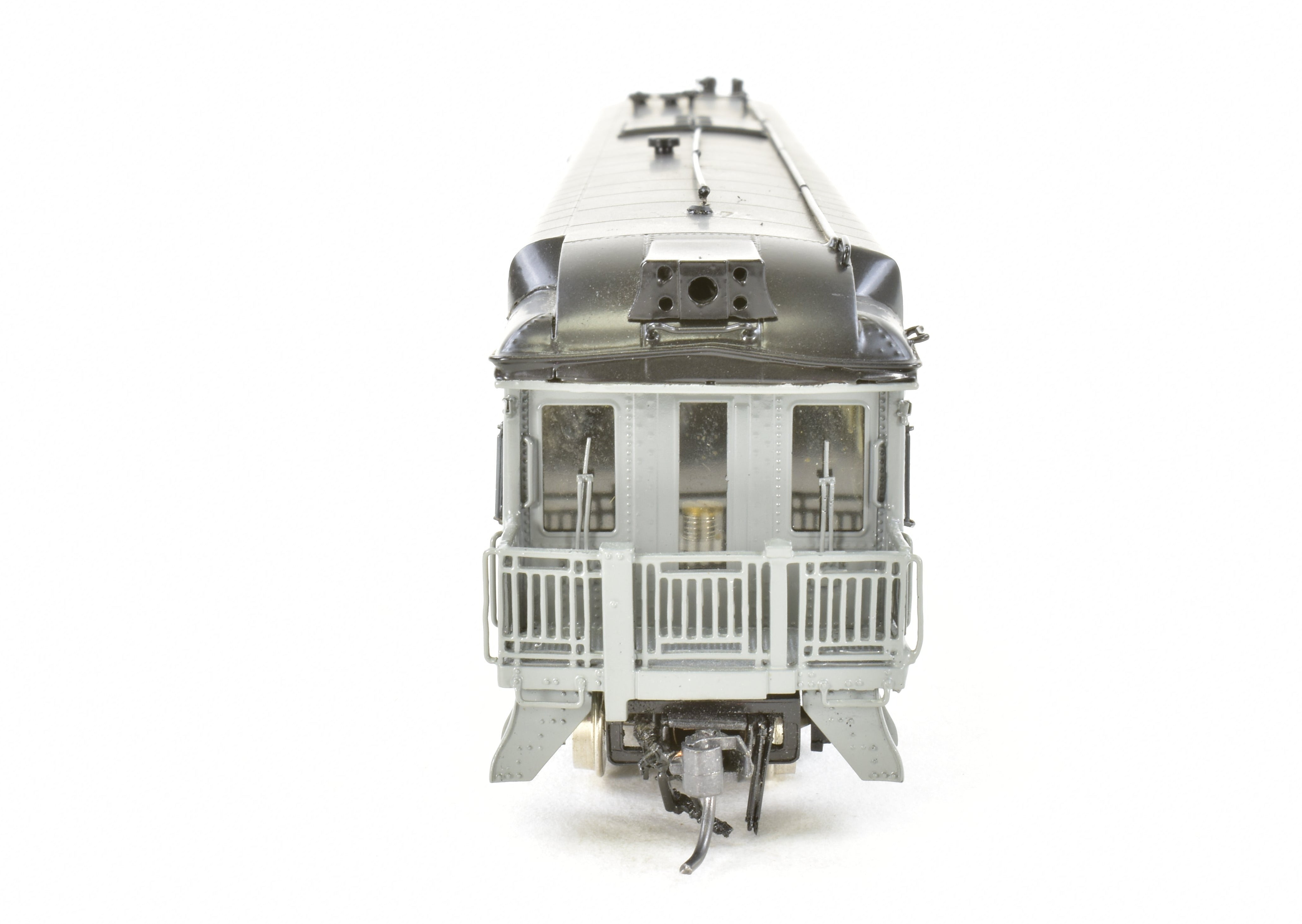 HO Brass Precision Scale Co. SP Southern Pacific Business Official Car in Two-Tone Grey