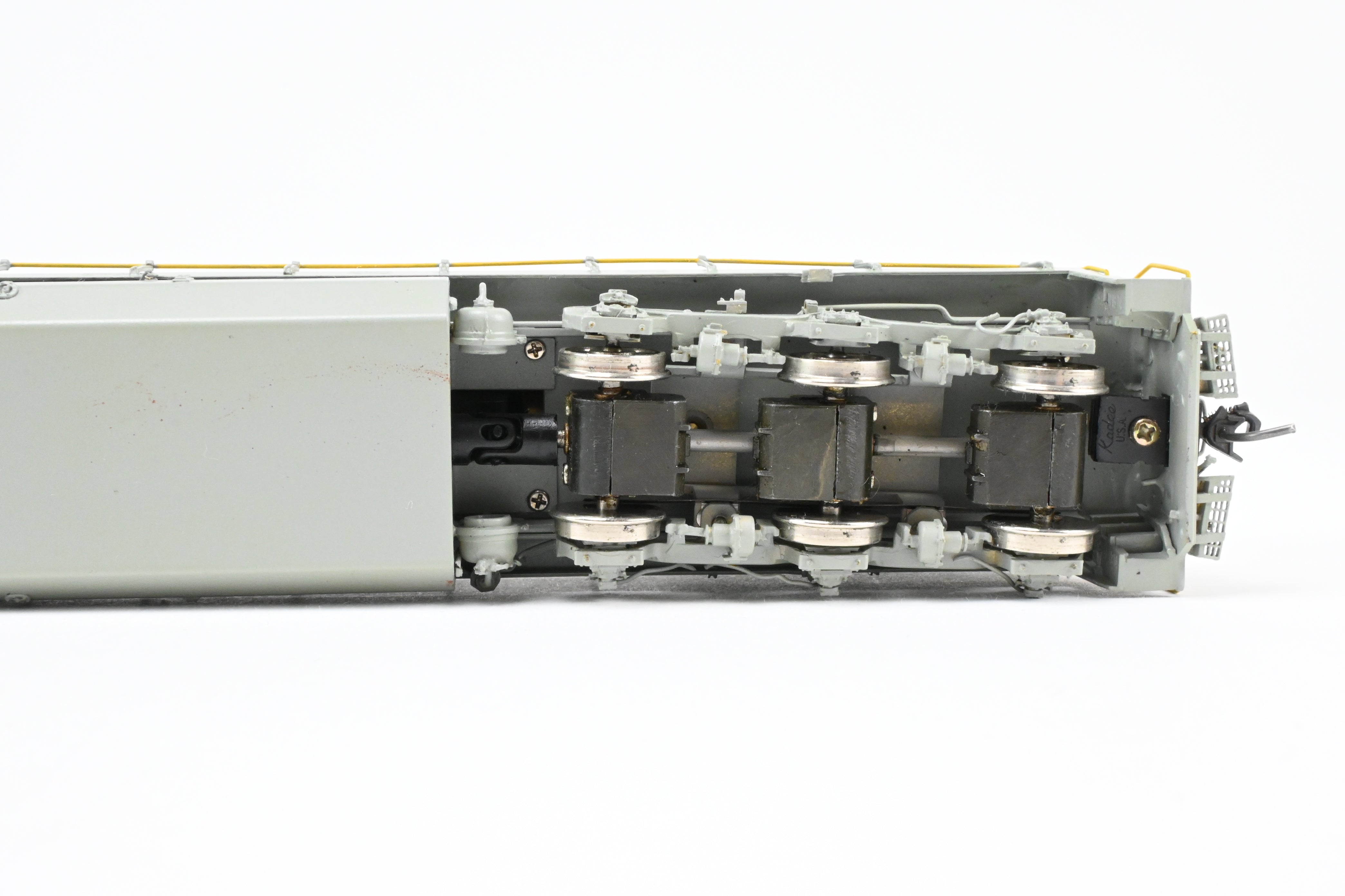 HO Scale Brass Locomotive Model - Overland Models Inc. Custom Painted Delaware & Hudson GE U33C No. 661