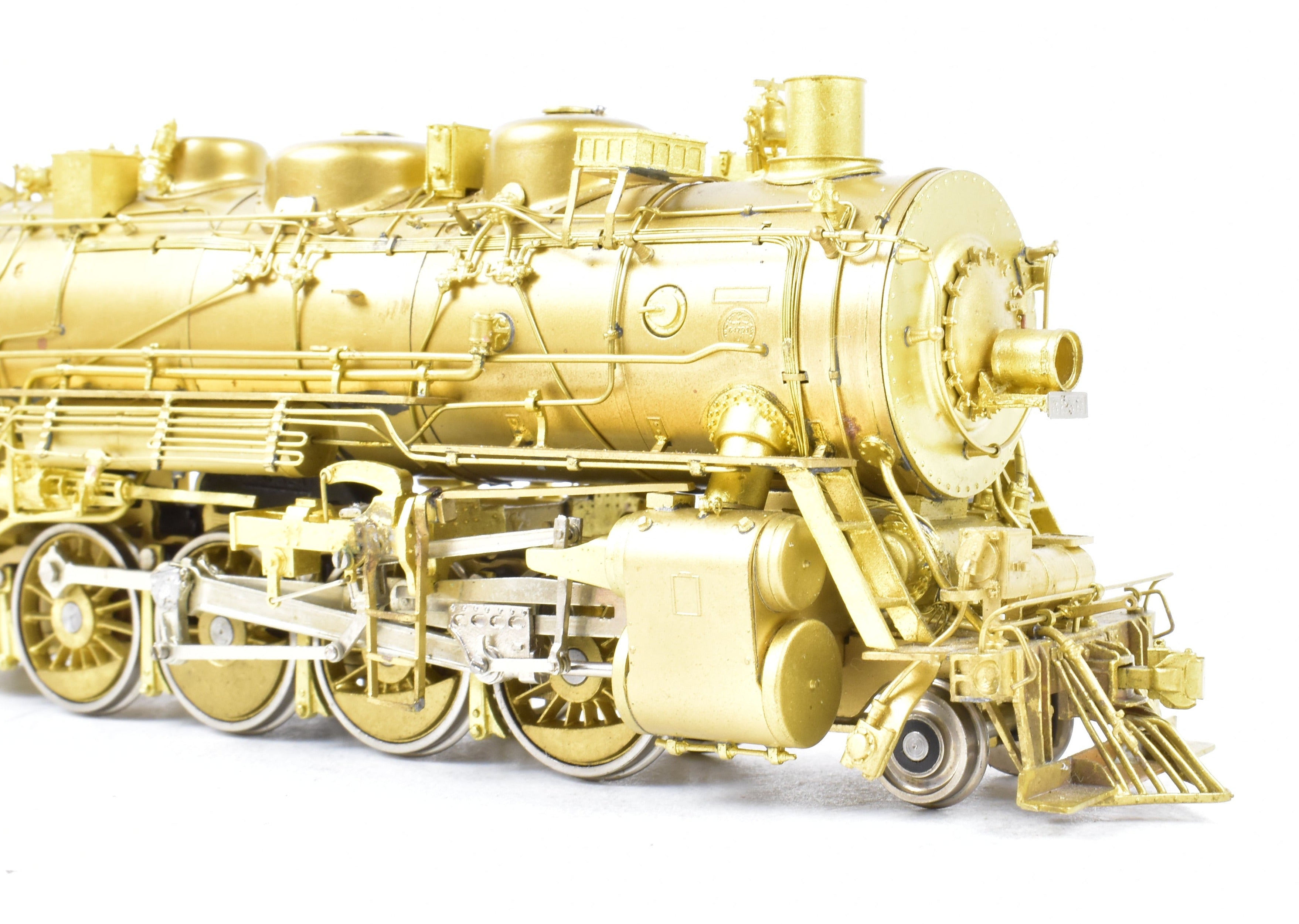 HO Scale Brass Key Imports ATSF - Santa Fe 2-8-2 Mikado Locomotive Models from Nos. 3258 to 3287