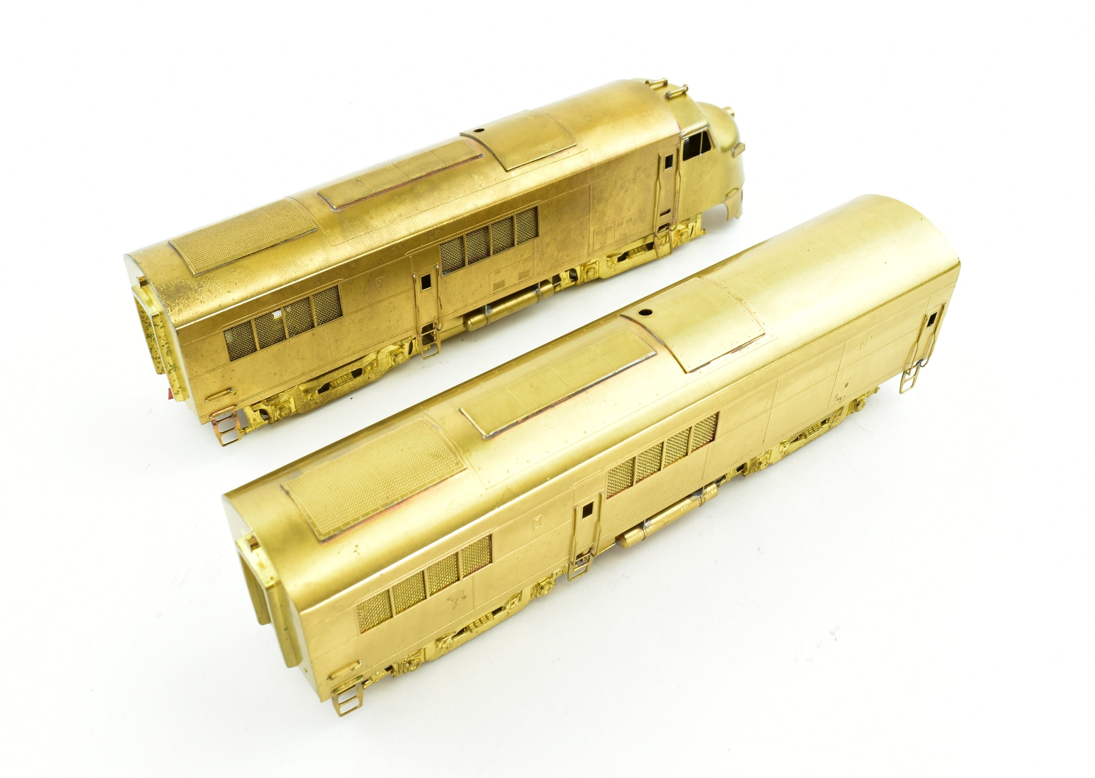 HO Scale Brass Baldwin DR-4-4-1500 Baby Face A/B Set by Hallmark Models