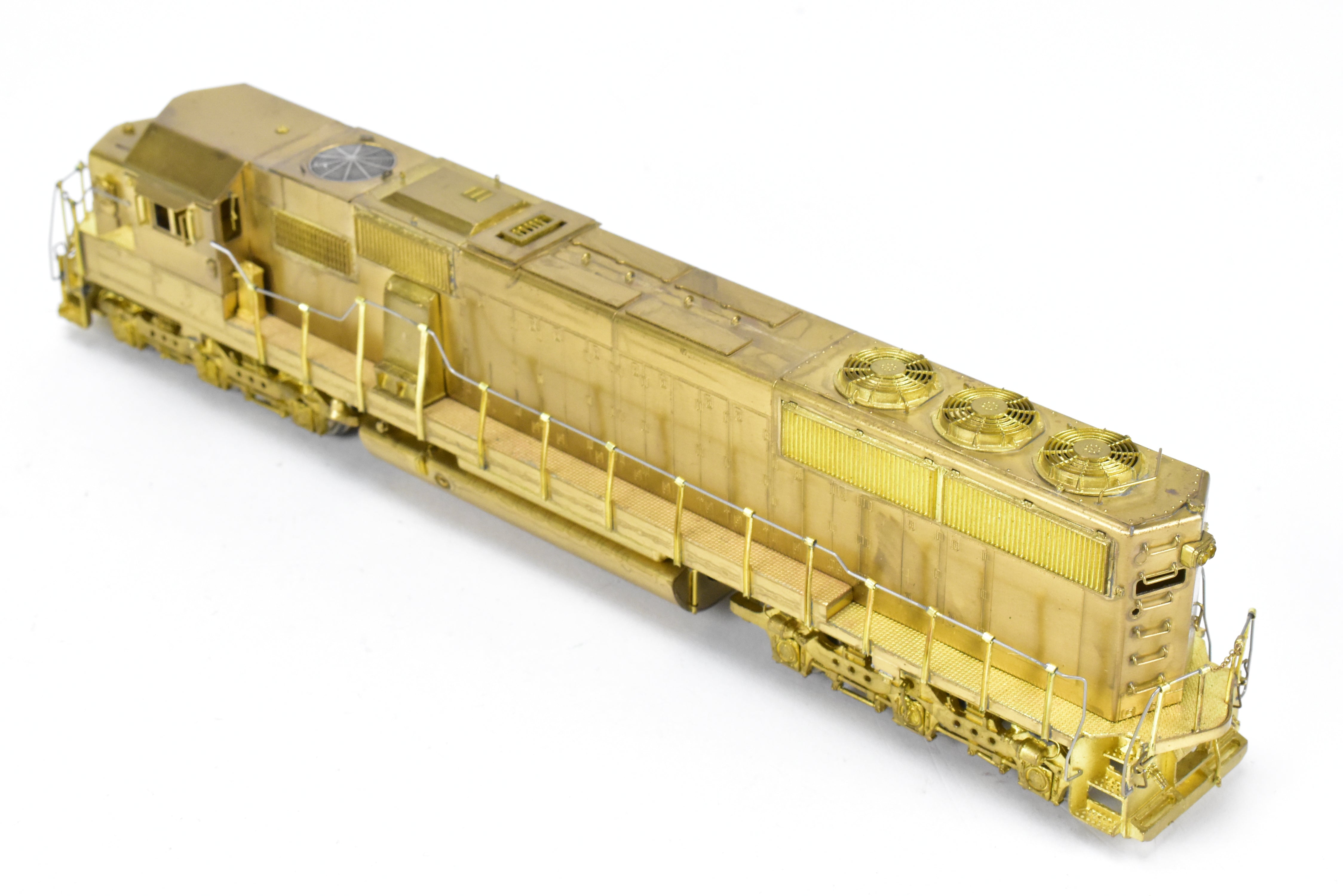 HO Scale Brass Model Train Locomotive - Overland Models, Inc. C&O - Chesapeake & Ohio or UP - Union Pacific EMD SD50 Low Hood