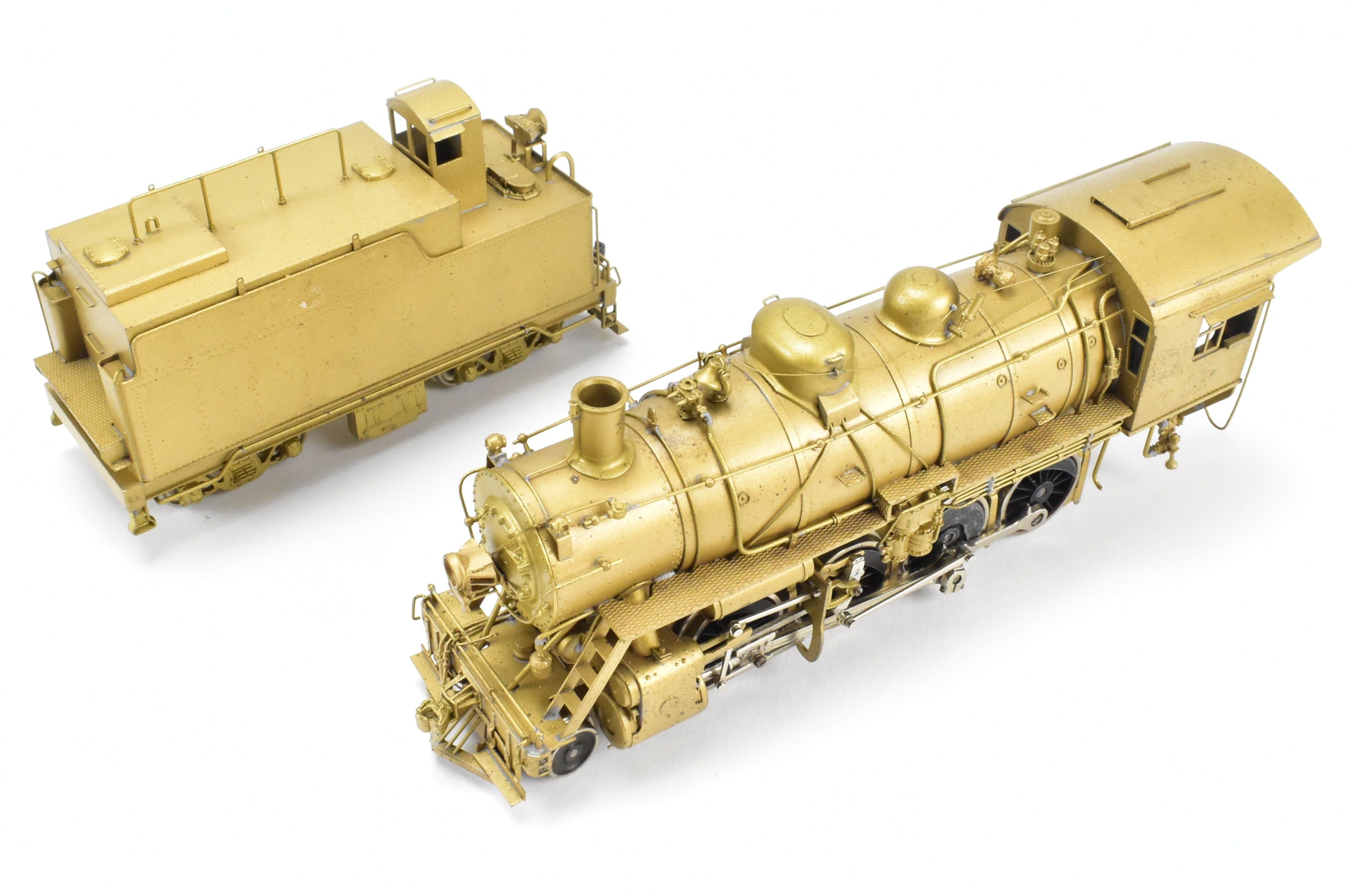 HO Scale Brass Hallmark Frisco Class 1306 2-8-0 Consolidation Model