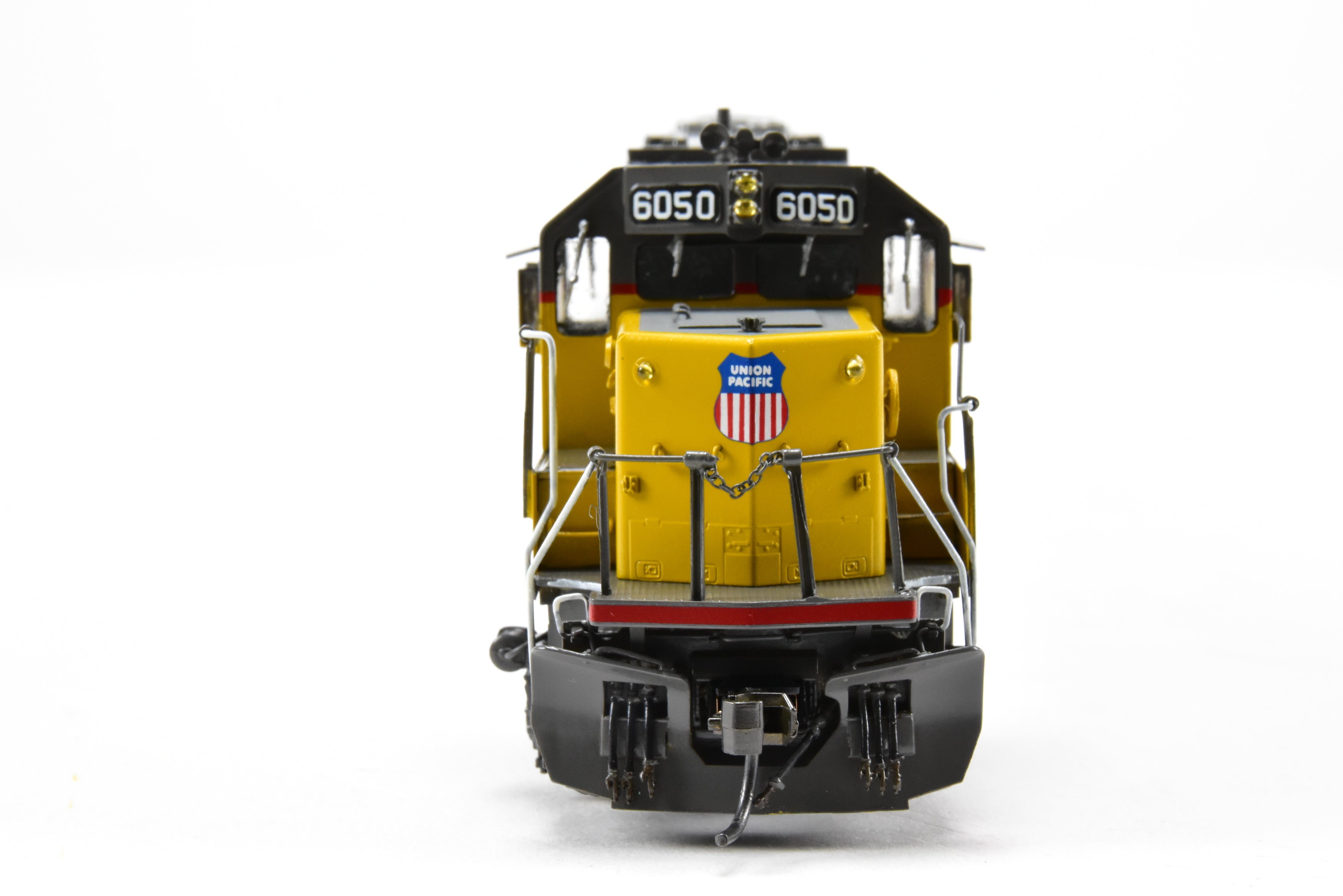 HO Scale Brass Union Pacific EMD SD60 Locomotive Model by Overland Models, Inc., Custom Painted with Road Number 6050
