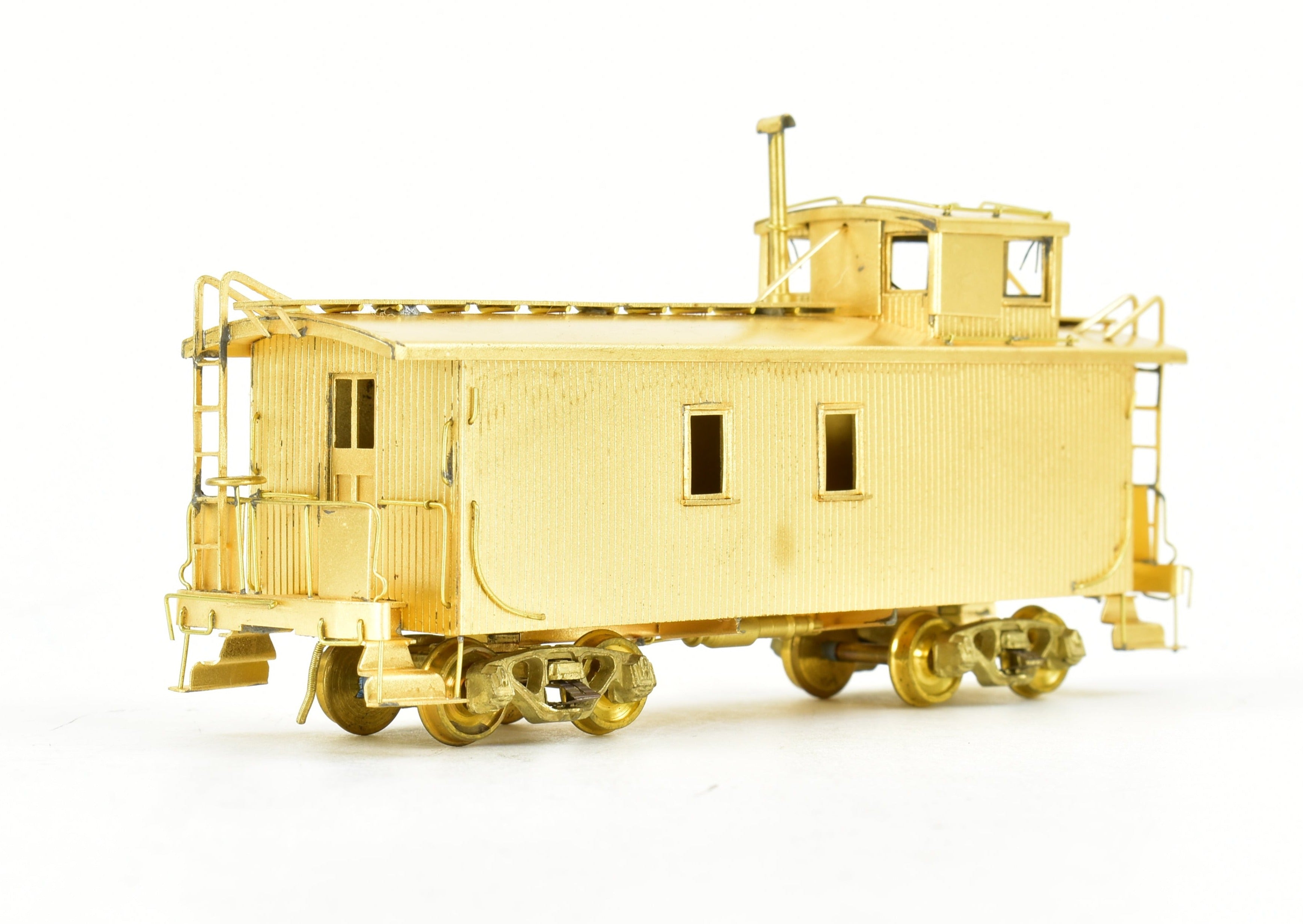 1970s HO Brass Van Hobbies Canadian Pacific Railway Caboose Model