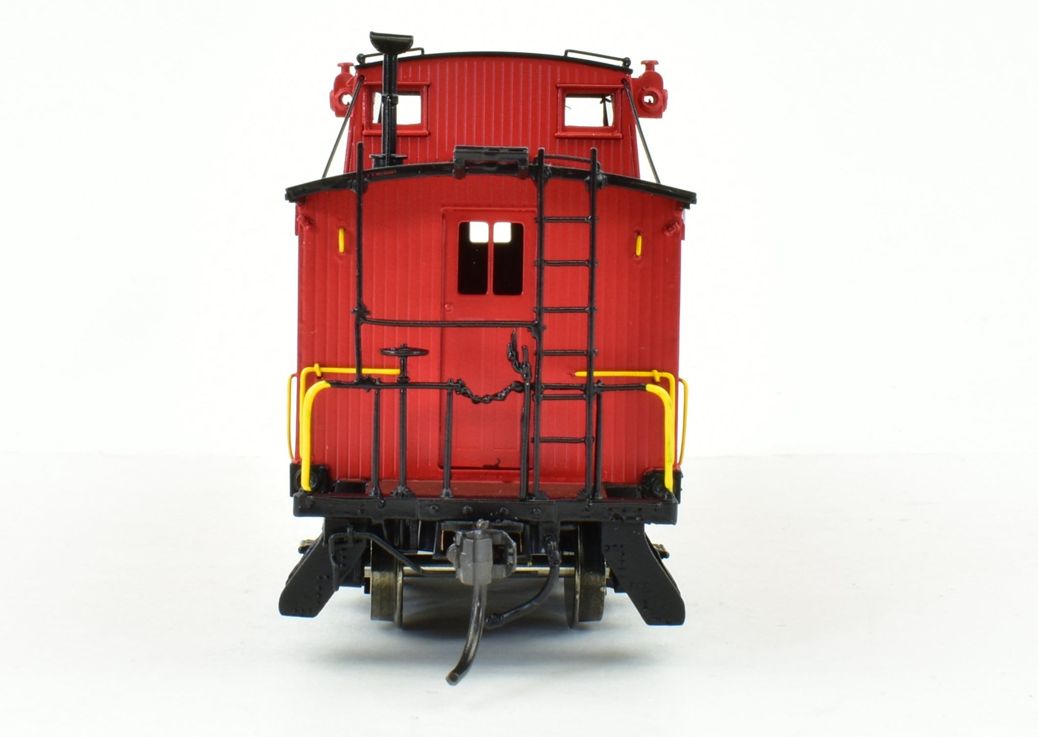HO Scale Brass Division Point NYC & St.L Nickel Plate Road 46 - 147 Series 30 - Foot Wood Caboose FP Model by Boo - Rim