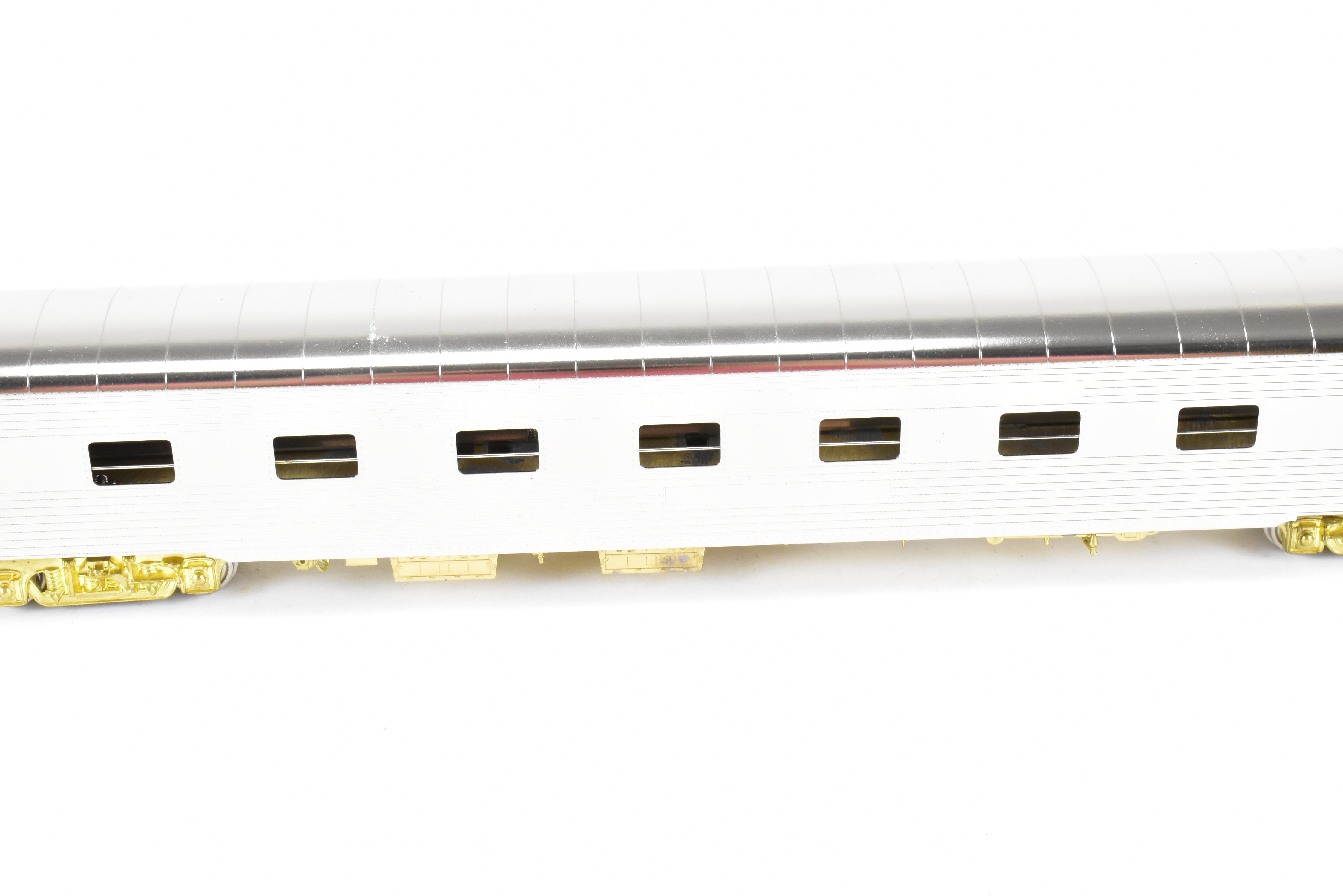 HO Scale Brass Model Train - Cascade Models AT&SF - Santa Fe ACF Regal Series 4-4-2 Sleeper with Deskirted Design