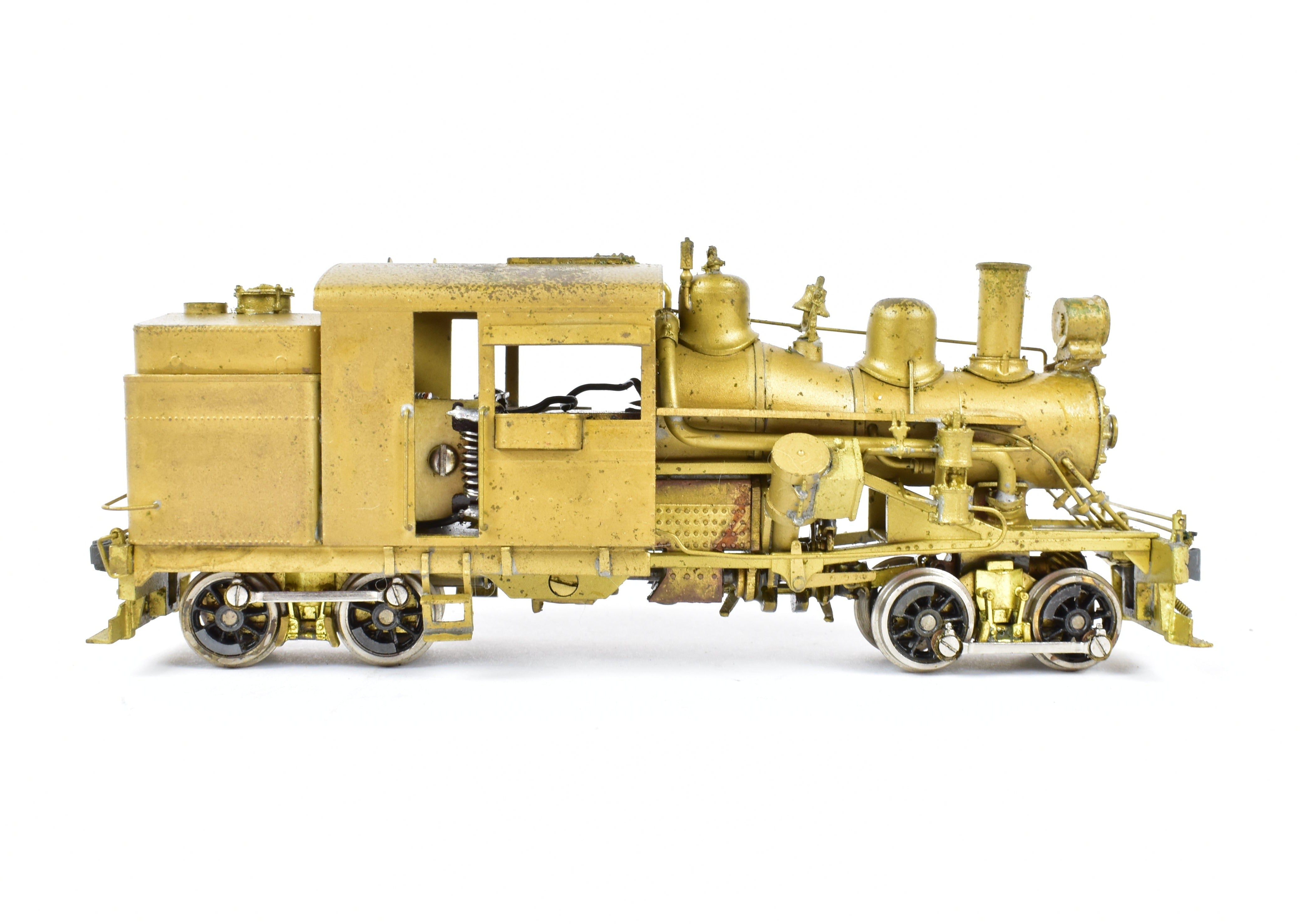 HO or HOn3 Scale Brass Model Train - Westside Model Co. Westside Lumber Co. Heisler #3 Replica