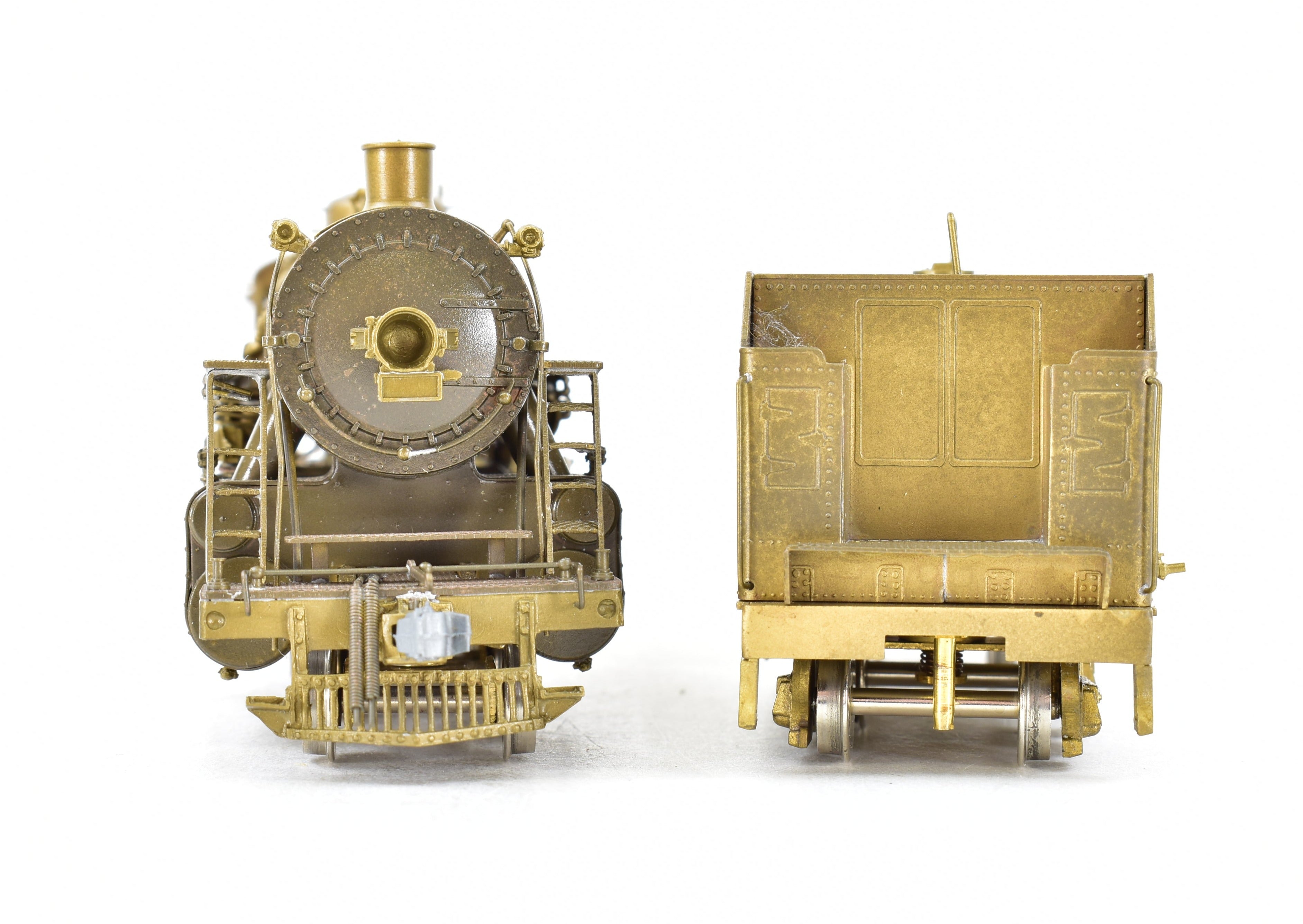 HO Scale Brass Pacific Fast Mail (PFM) Model Train - United Western Pacific 4-8-2 MT-44 Mountain Locomotive