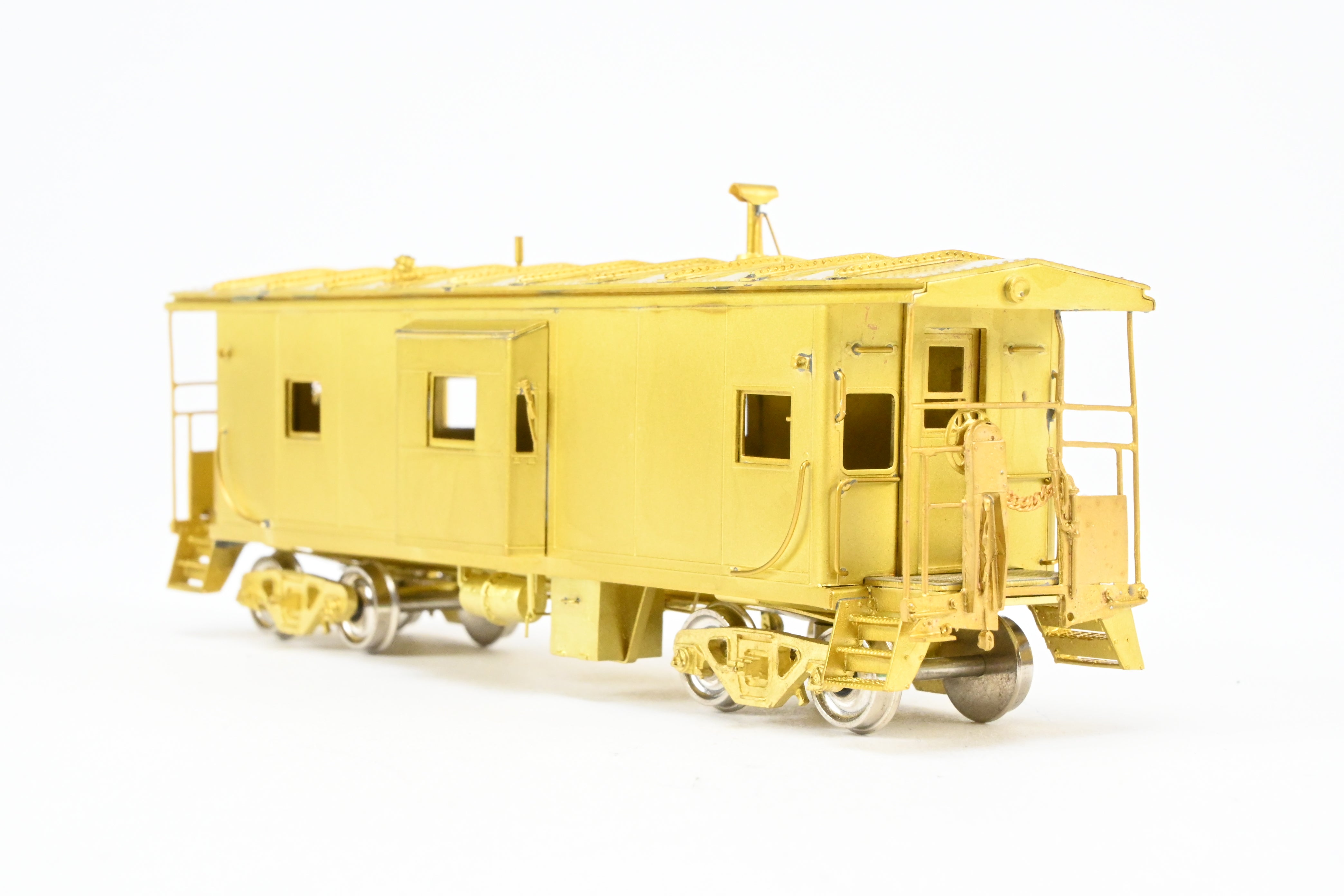 HO Scale Brass Delaware & Hudson Bay Window Caboose Model #35816 (Ex. C371 - 380) by Overland Models, Inc. (OMI)