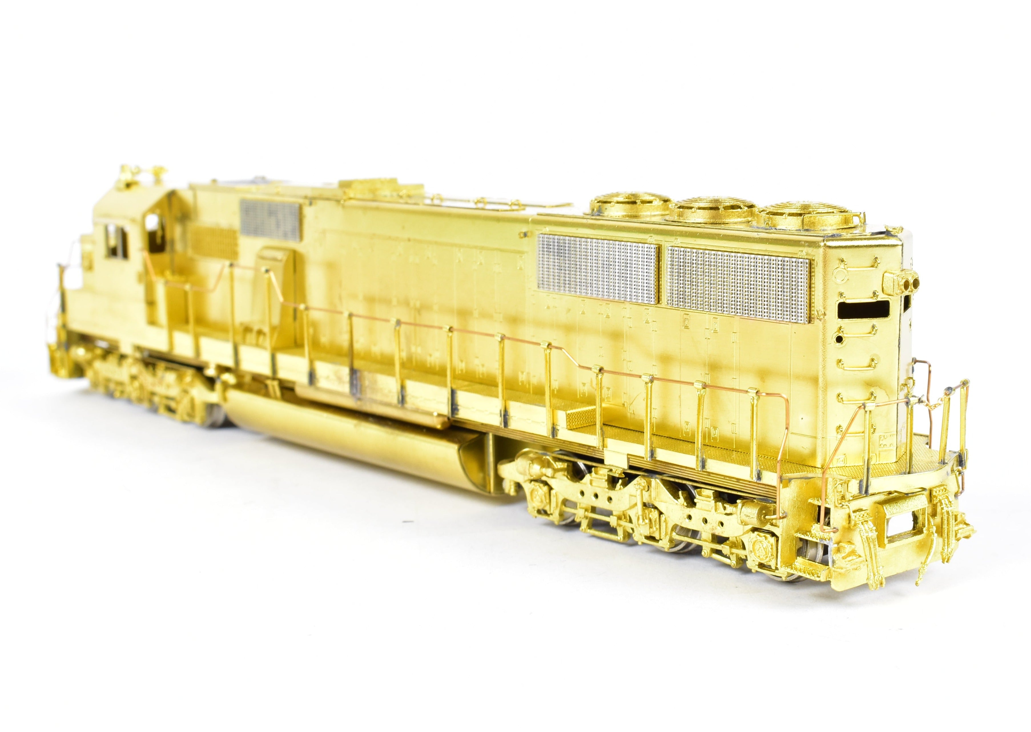 HO Scale Brass EMD Demo SD60 Models by Overland Models Inc. (Nos. 1 - 4)