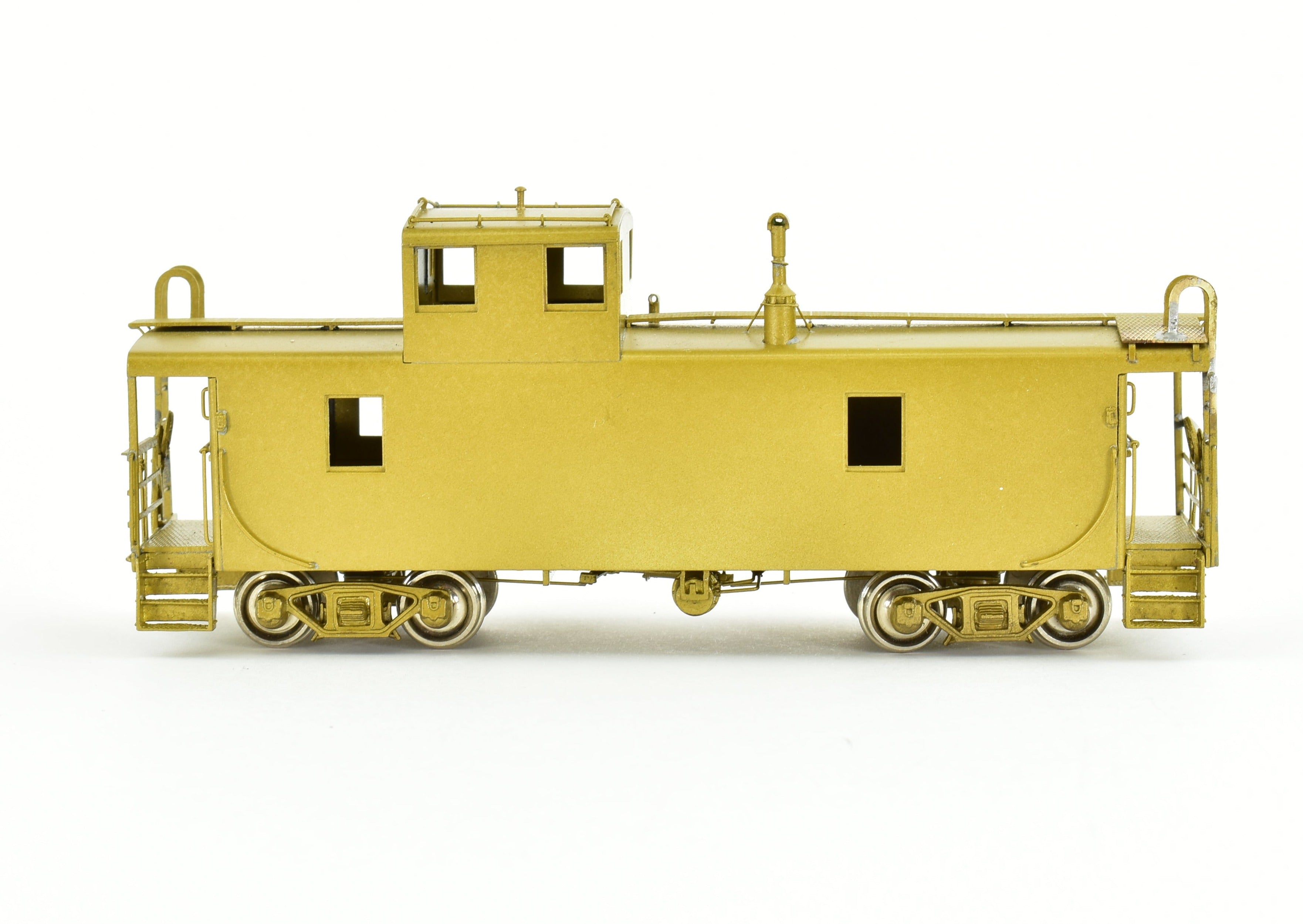 HO Scale Brass OMI - Overland Models, Inc. Northern Pacific Steel Tall Cupola Caboose Model Train