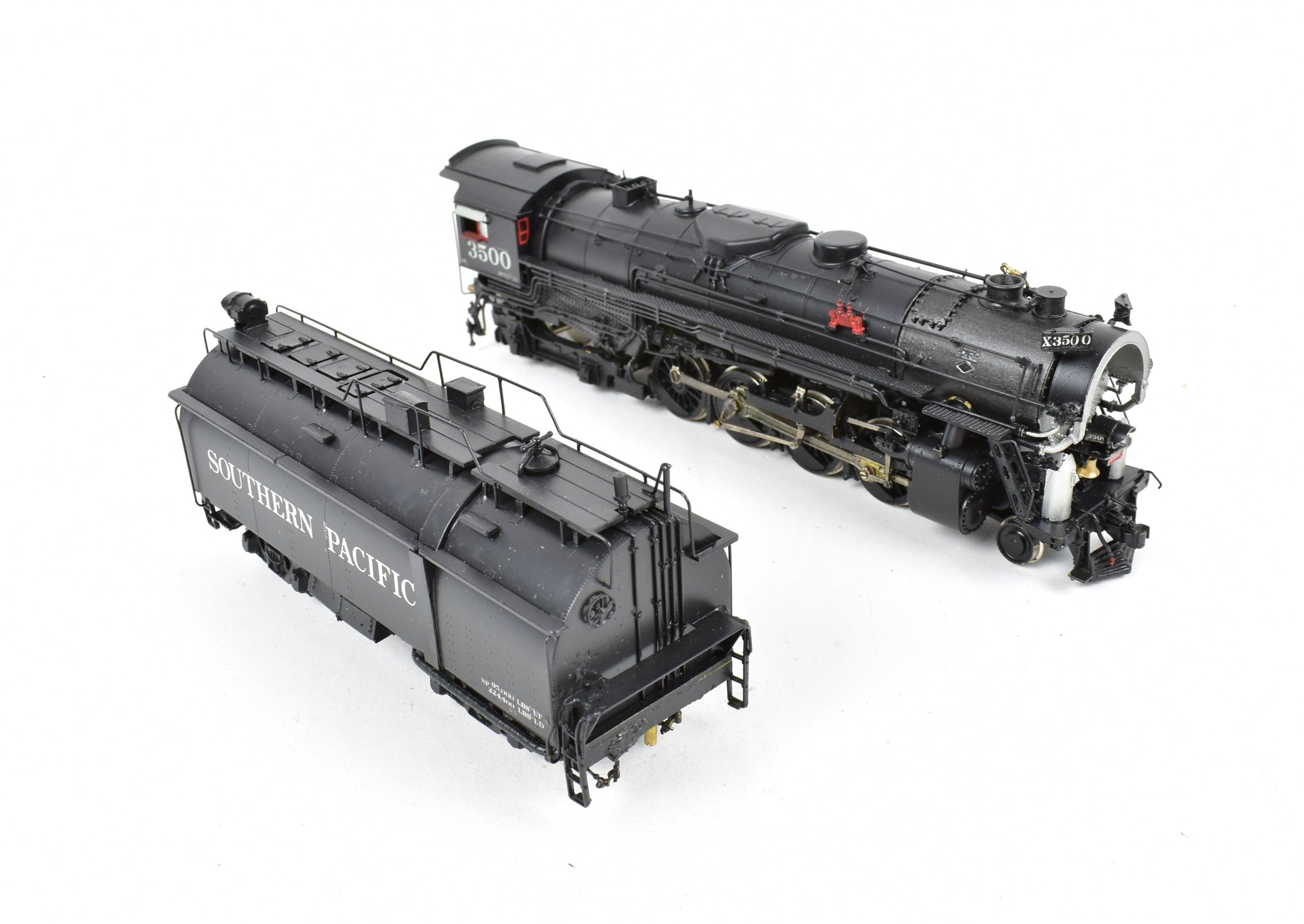High - Quality HO Scale Brass Balboa Southern Pacific B - 1 Berkshire 2 - 8 - 4 Locomotive with Custom Painted Finish