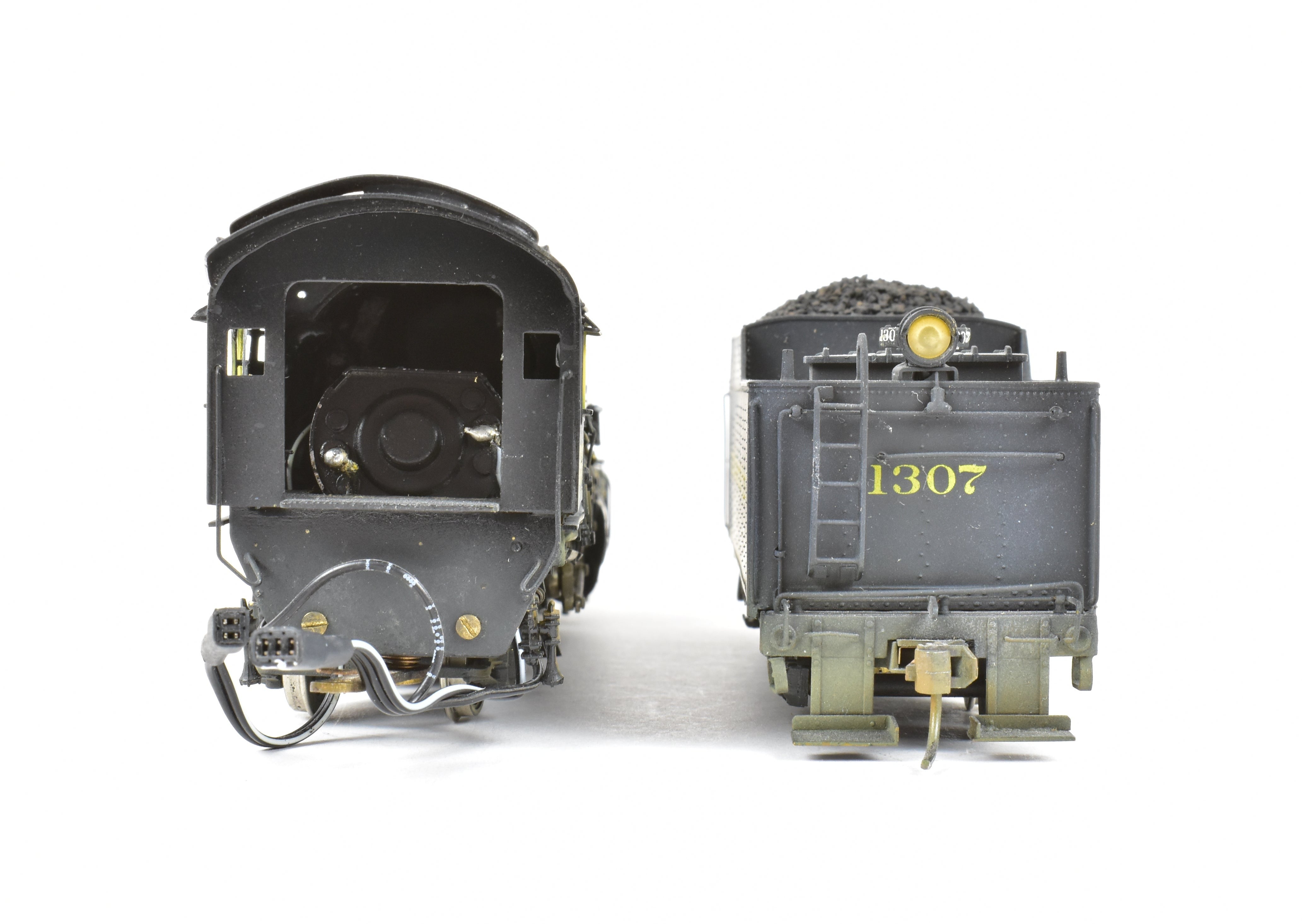 HO Brass PFM Chesapeake & Ohio 2-6-6-2 Mallet 1307 with DCC, Sound & Can Motor