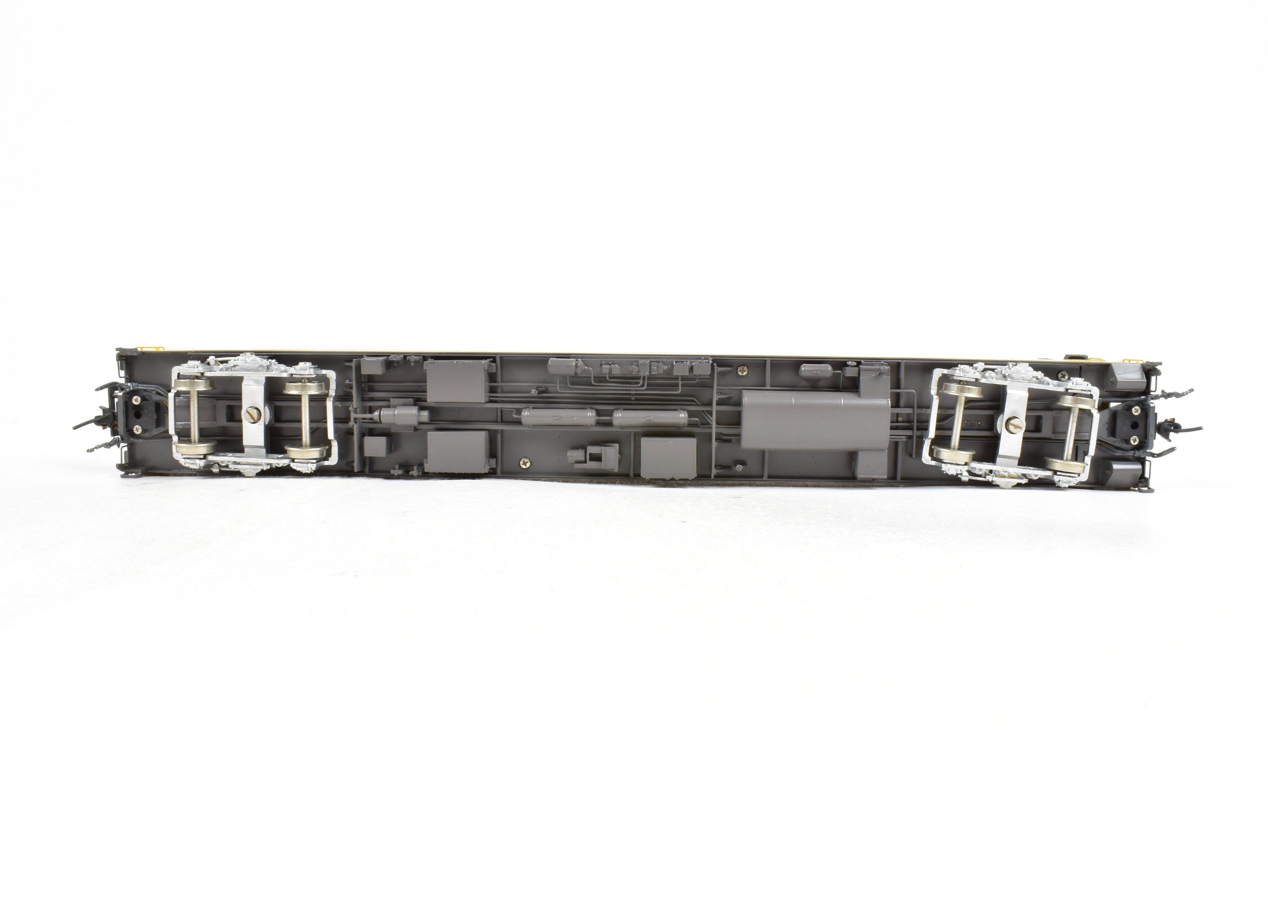 High - Quality HO Scale Brass Union Pacific Star Vale 11 - Bedroom Star Series Sleeper Model by Wasatch Model Co., Professionally Painted