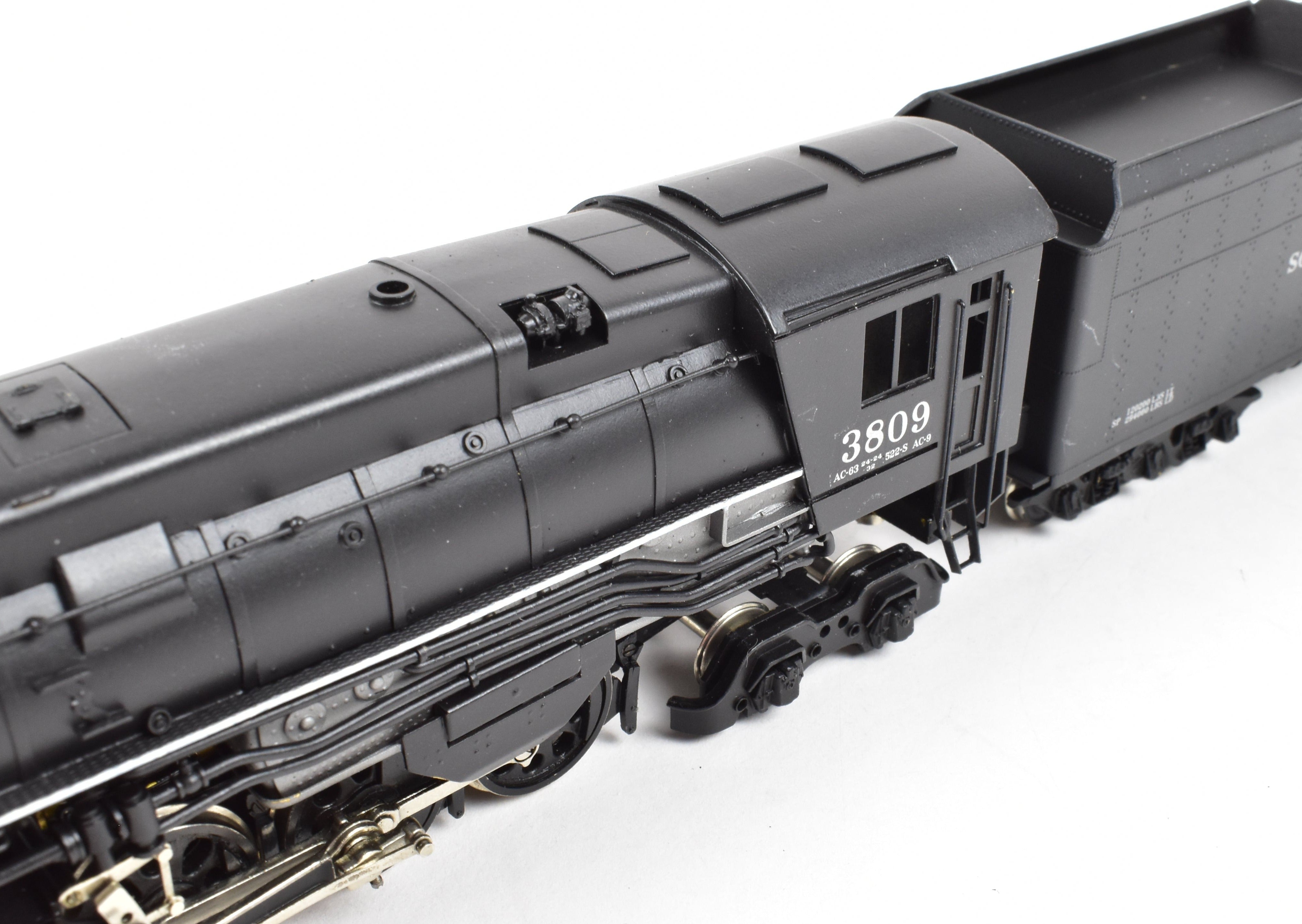 Custom Painted HO Brass Gem Models Southern Pacific AC - 9 2 - 8 - 8 - 4 Coal Version