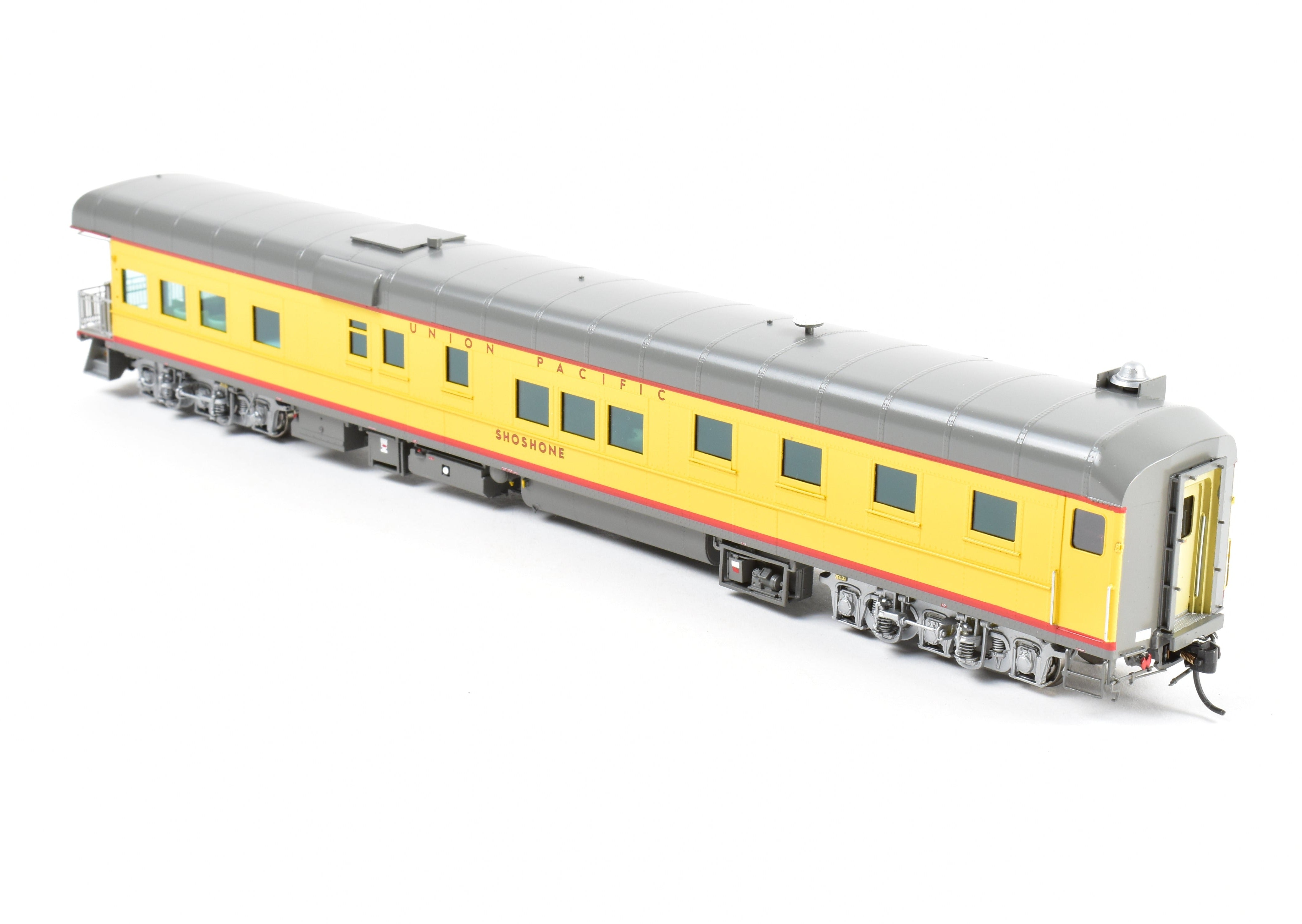 HO Scale Brass Union Pacific Shoshone Business Car FP No. 106 by Overland Models