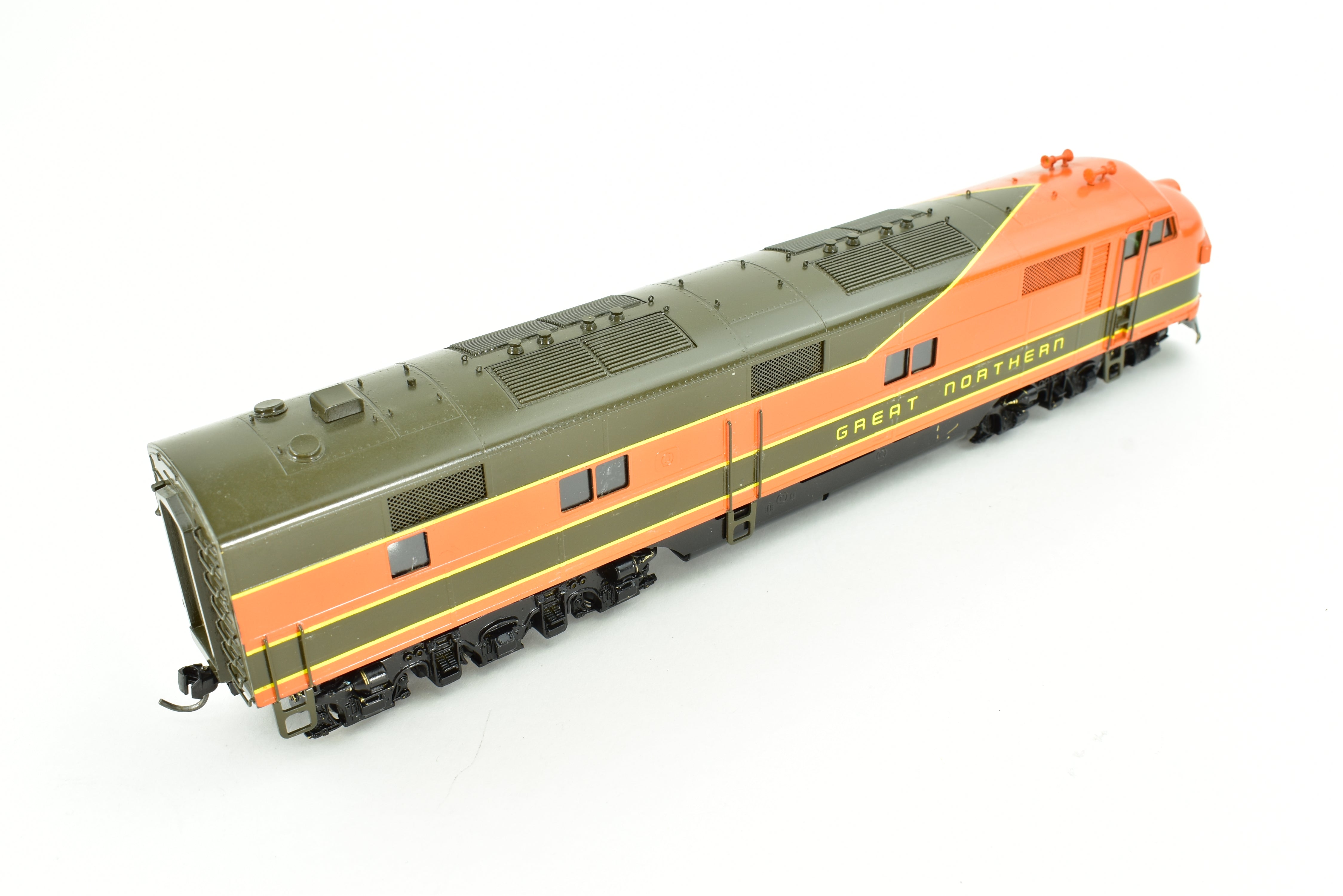 HO Scale Brass Oriental Limited Model Train - Great Northern EMD E7A 2000 HP Standard CP with High - Quality Features