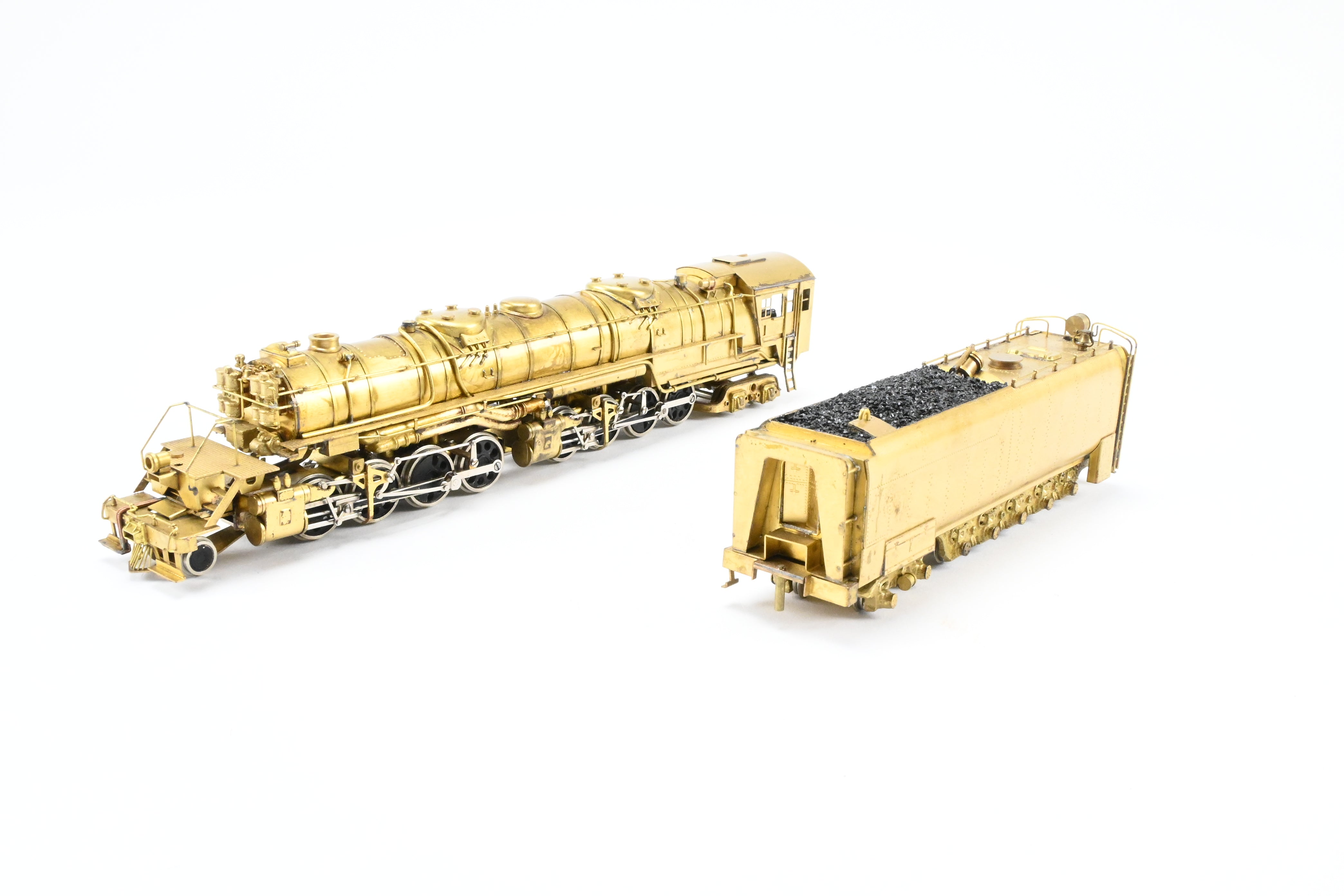 HO Scale Brass Model Train - Akane Duluth, Missabe, & Iron Range M - 4 2 - 8 - 8 - 4 Yellowstone from the 1963 Run