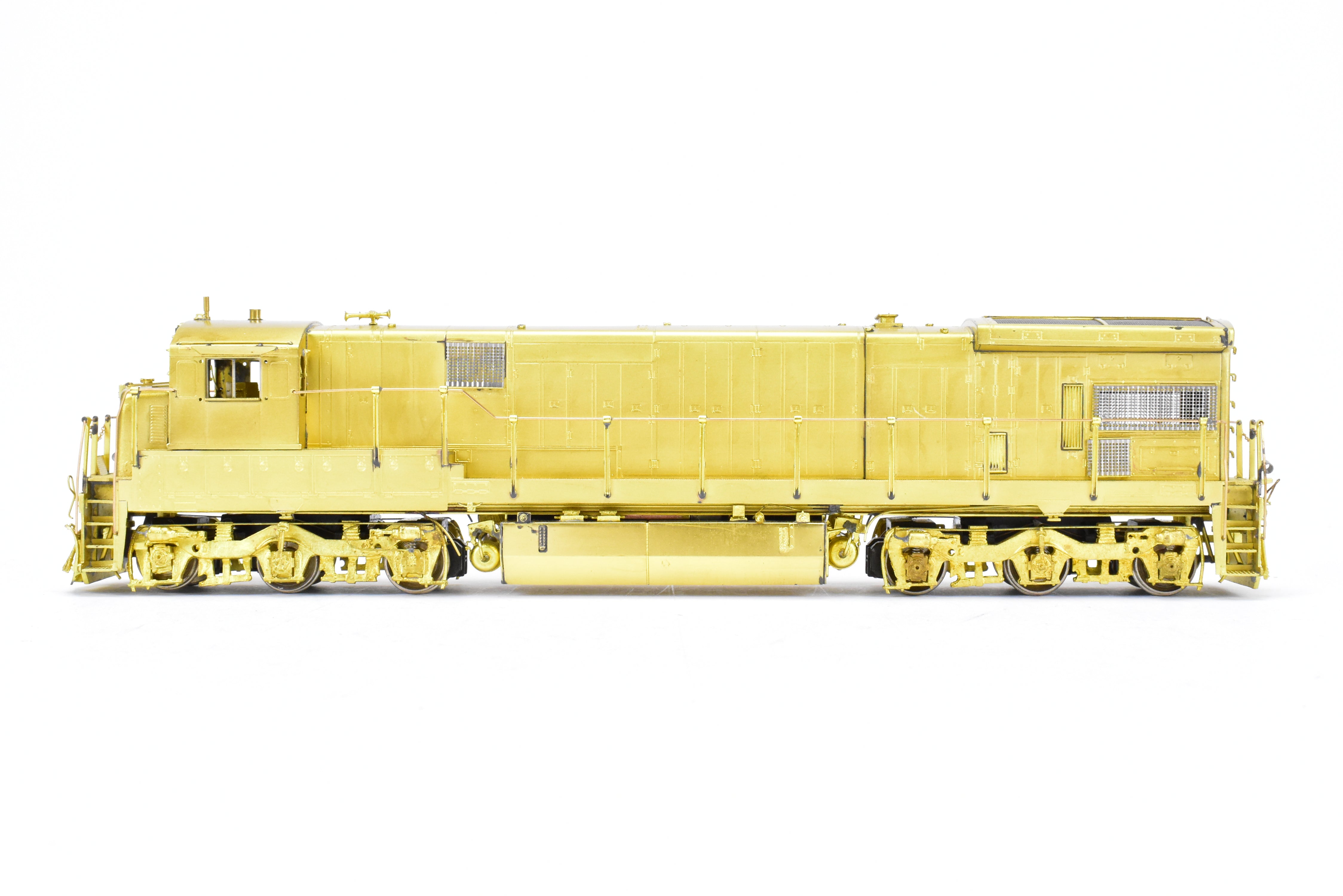 HO Scale Brass UP Union Pacific GE C30 - 7 Model from 1990s by Overland Models Inc
