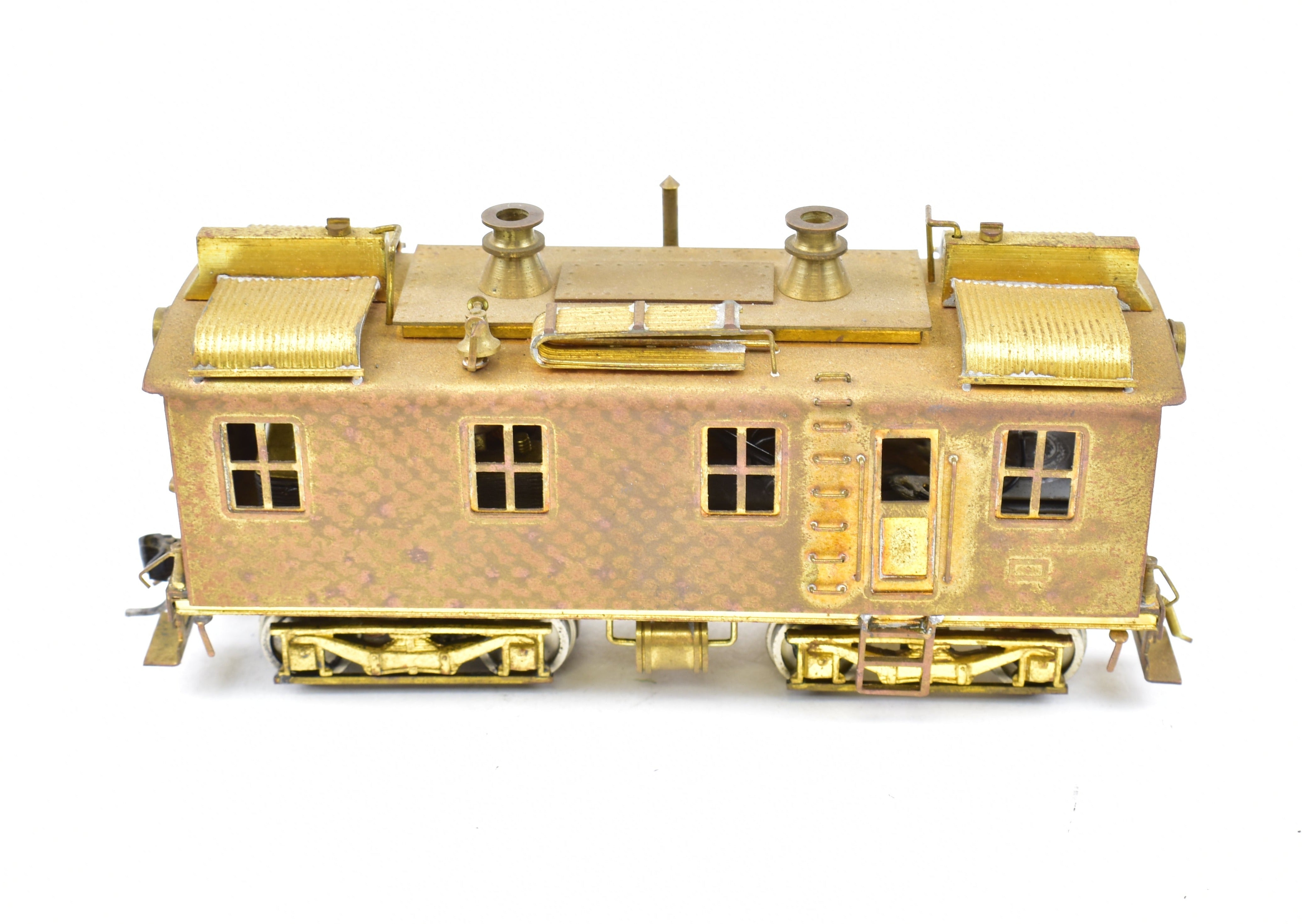 HO Scale Brass CNJ - Central Railroad of New Jersey Diesel Locomotive Model #1000