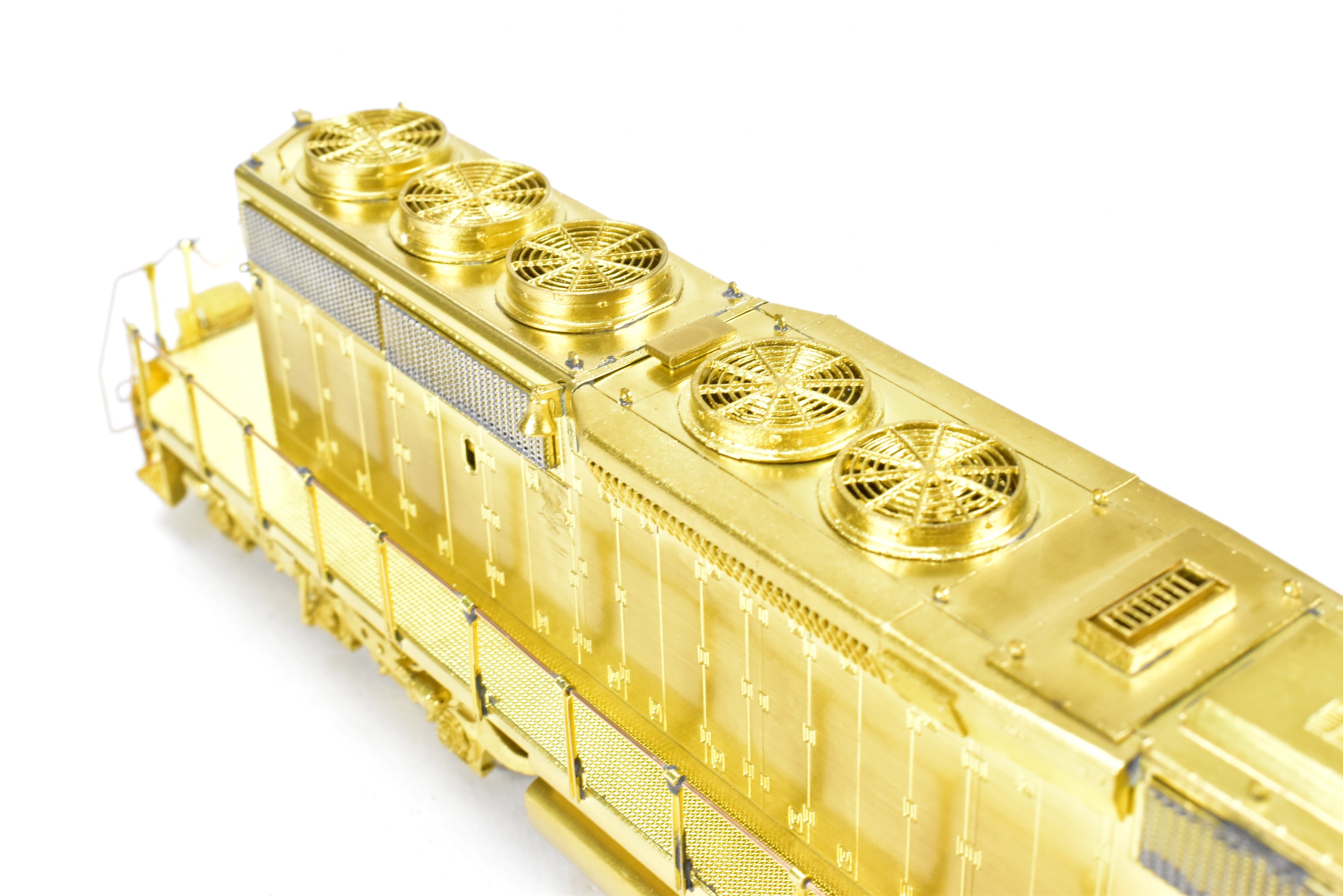 HO Brass OMI B&O EMD SD40-2 Models 7600 - 7619 by Overland Models Inc.
