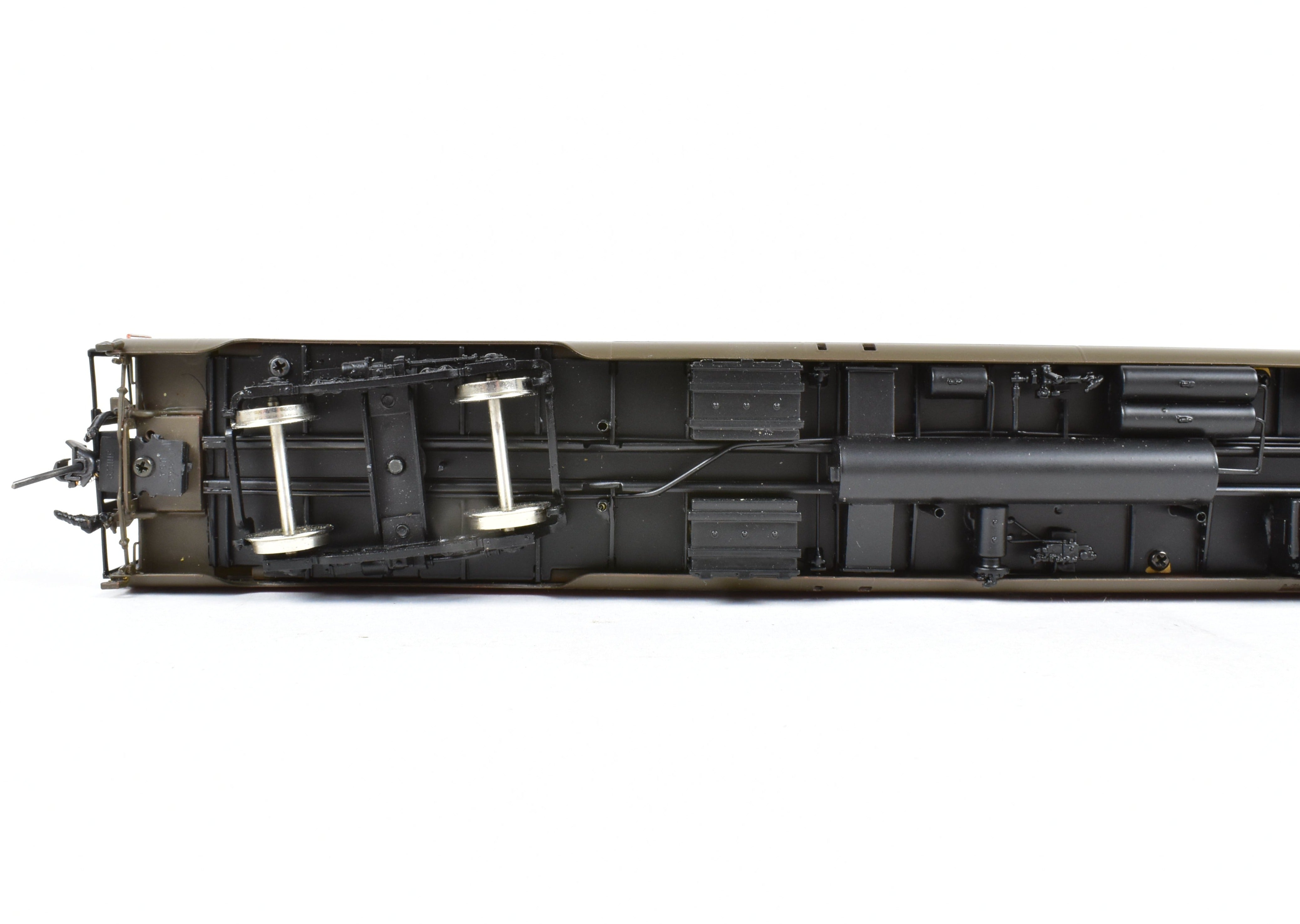 HO Scale Brass Key Imports GN - Great Northern Glacier Series Single Sleeper Car Professionally Painted for Collectors