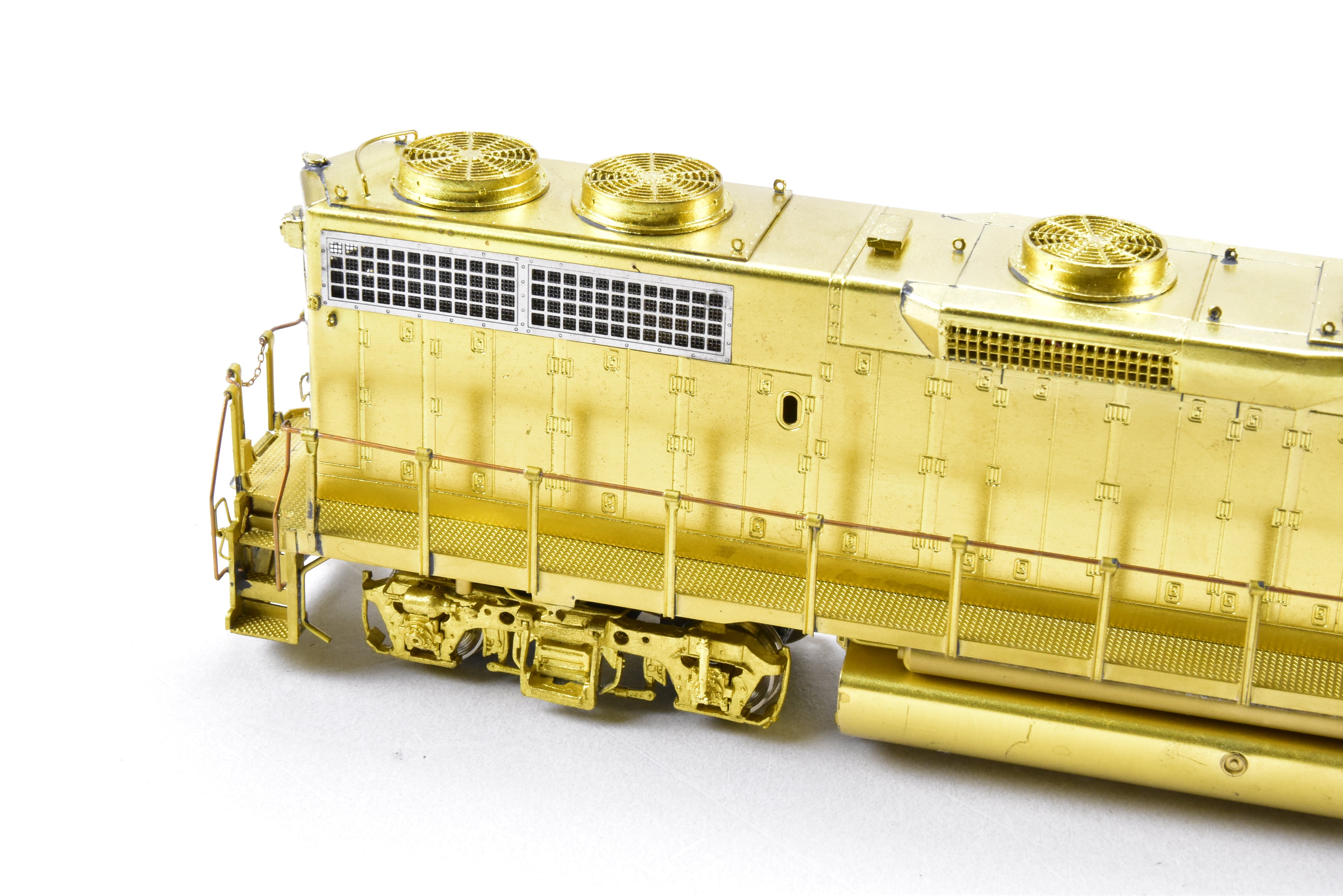 HO Scale Brass Locomotive Model by Overland Models, Inc. (OMI) - Delaware and Hudson EMD GP39-2 Engines Nos. 7601 - 7620