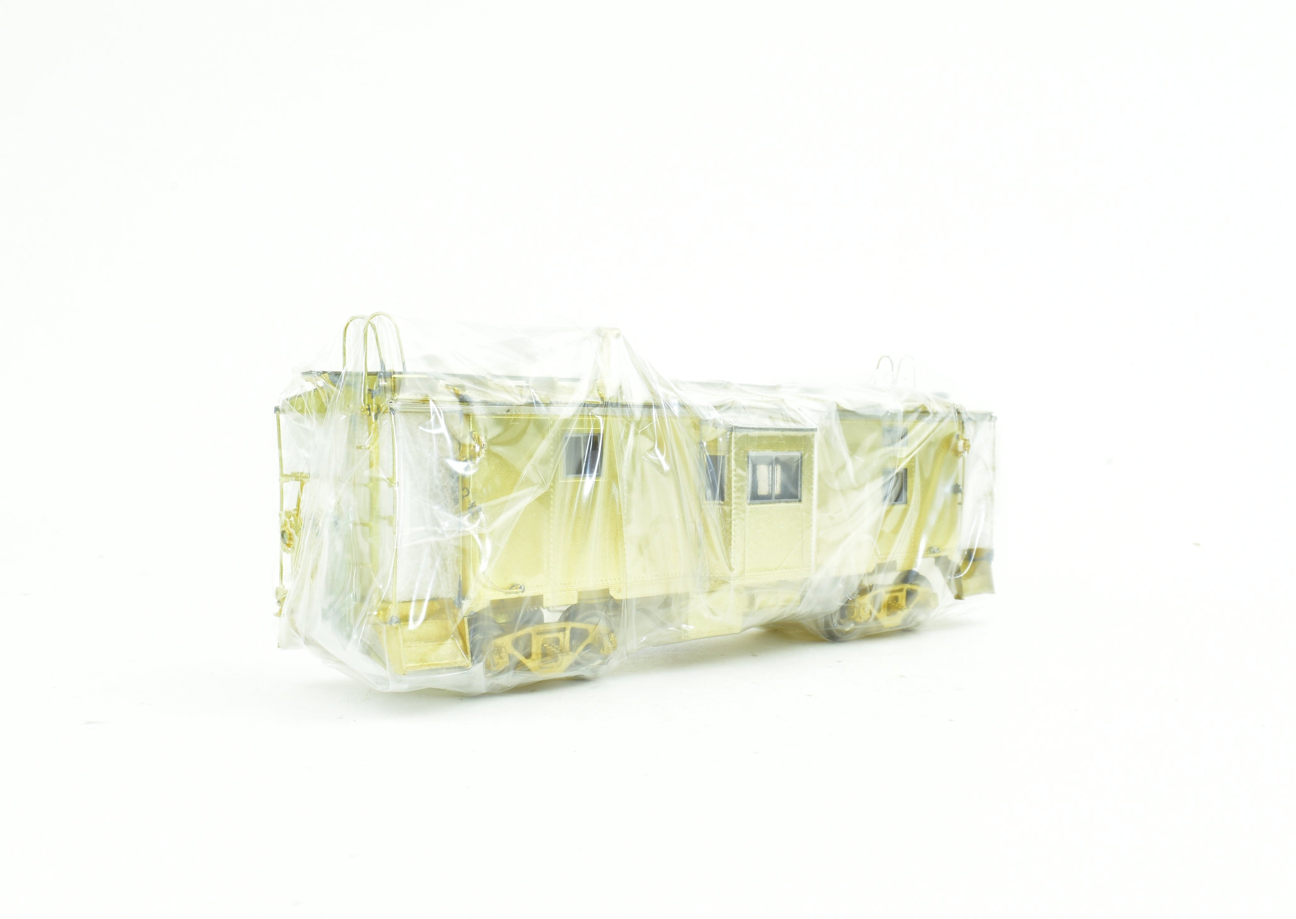 HO Scale Brass OMI - Overland Models, Inc. Nickel Plate Road (NKP) Bay Window Caboose Model