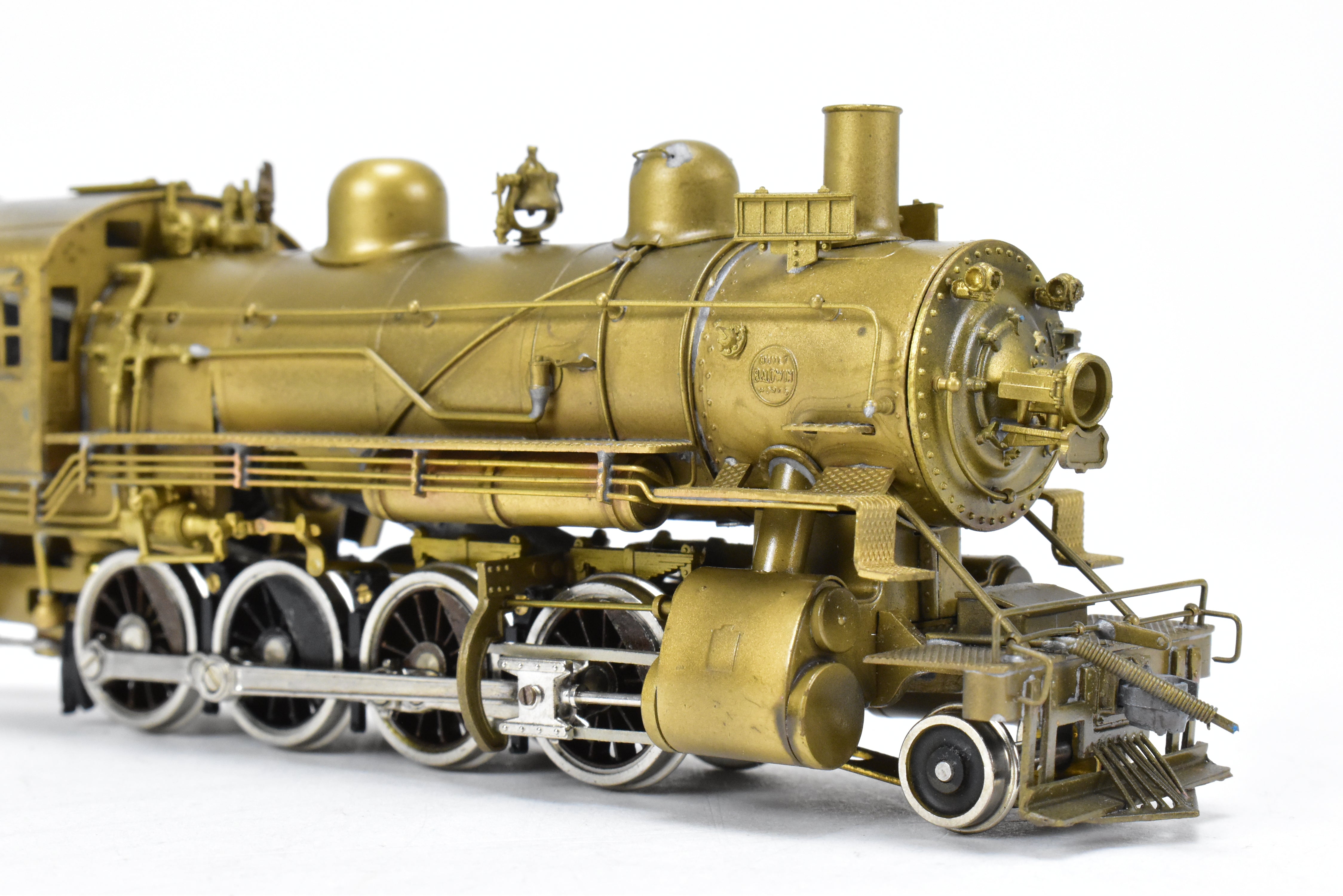 High - Quality HO Scale Brass PFM Model Train - United UP - Union Pacific 2 - 8 - 0 Steam Locomotive