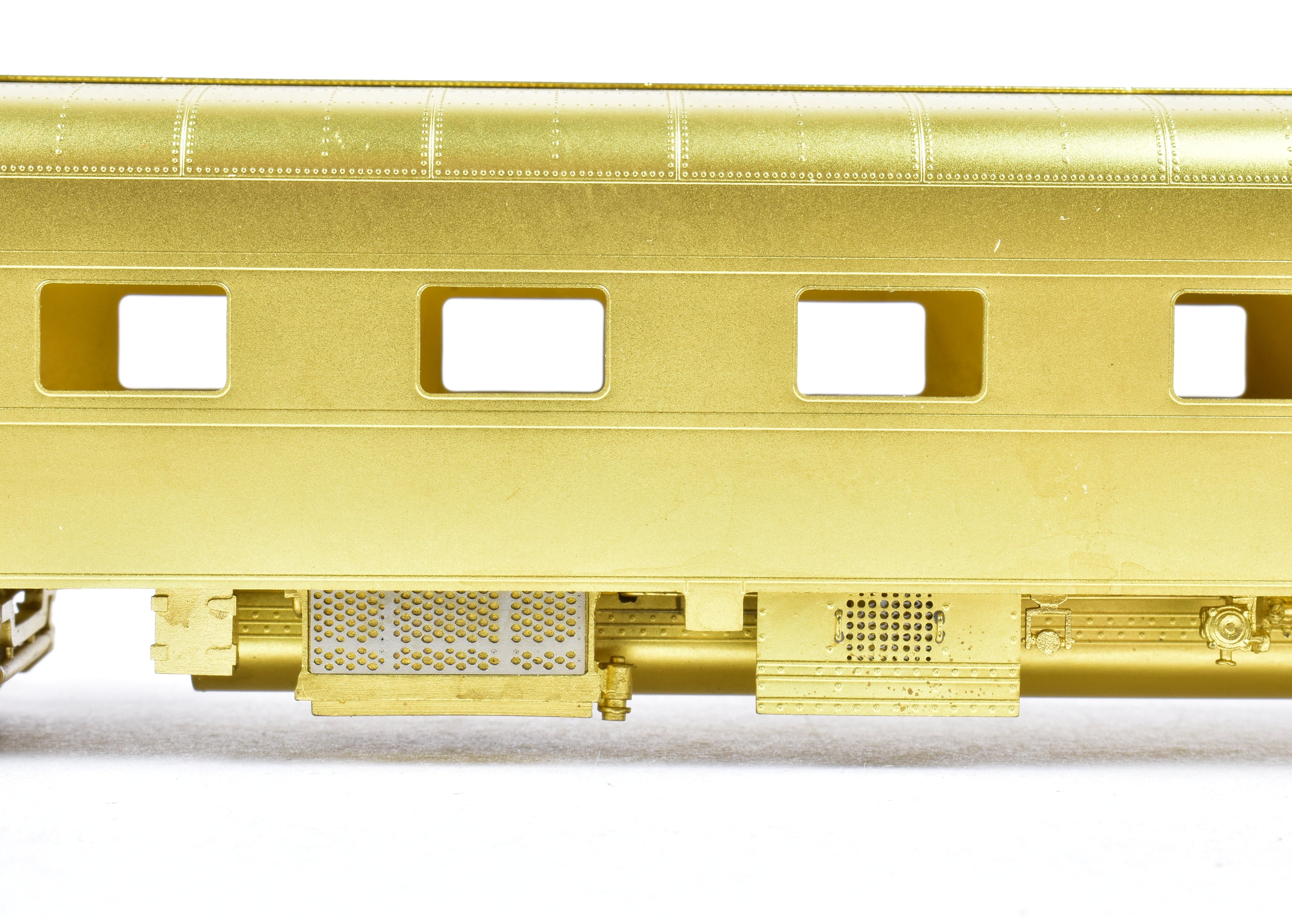 HO Scale Brass Model of Union Pacific Western Series 4-Bedroom 12-Roomette Sleeper by Wasatch Model Co.