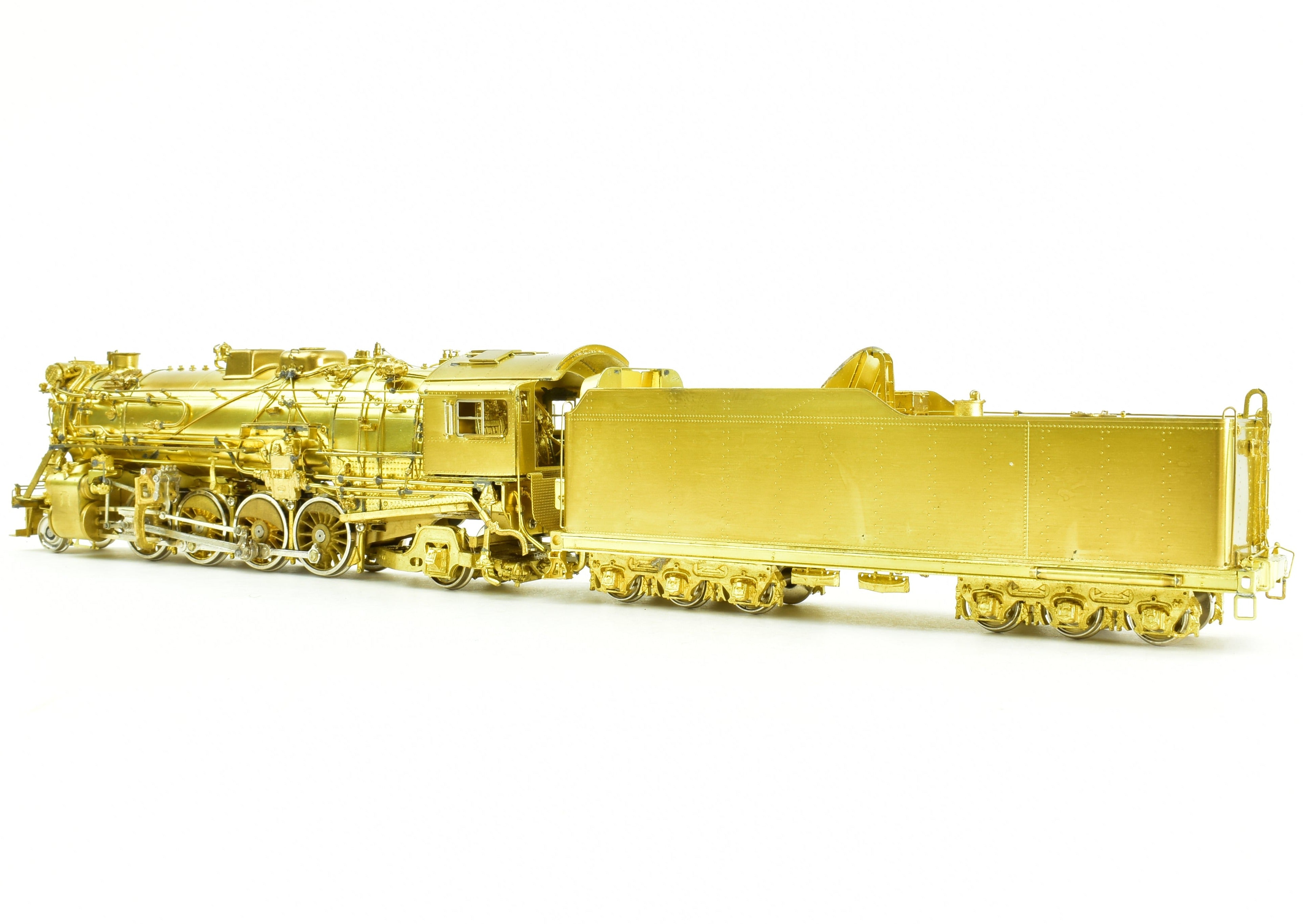 HO Brass OMI - Overland Models NYC New York Central H - 10a 2 - 8 - 2 Elesco FWH Sound - Ready Model
