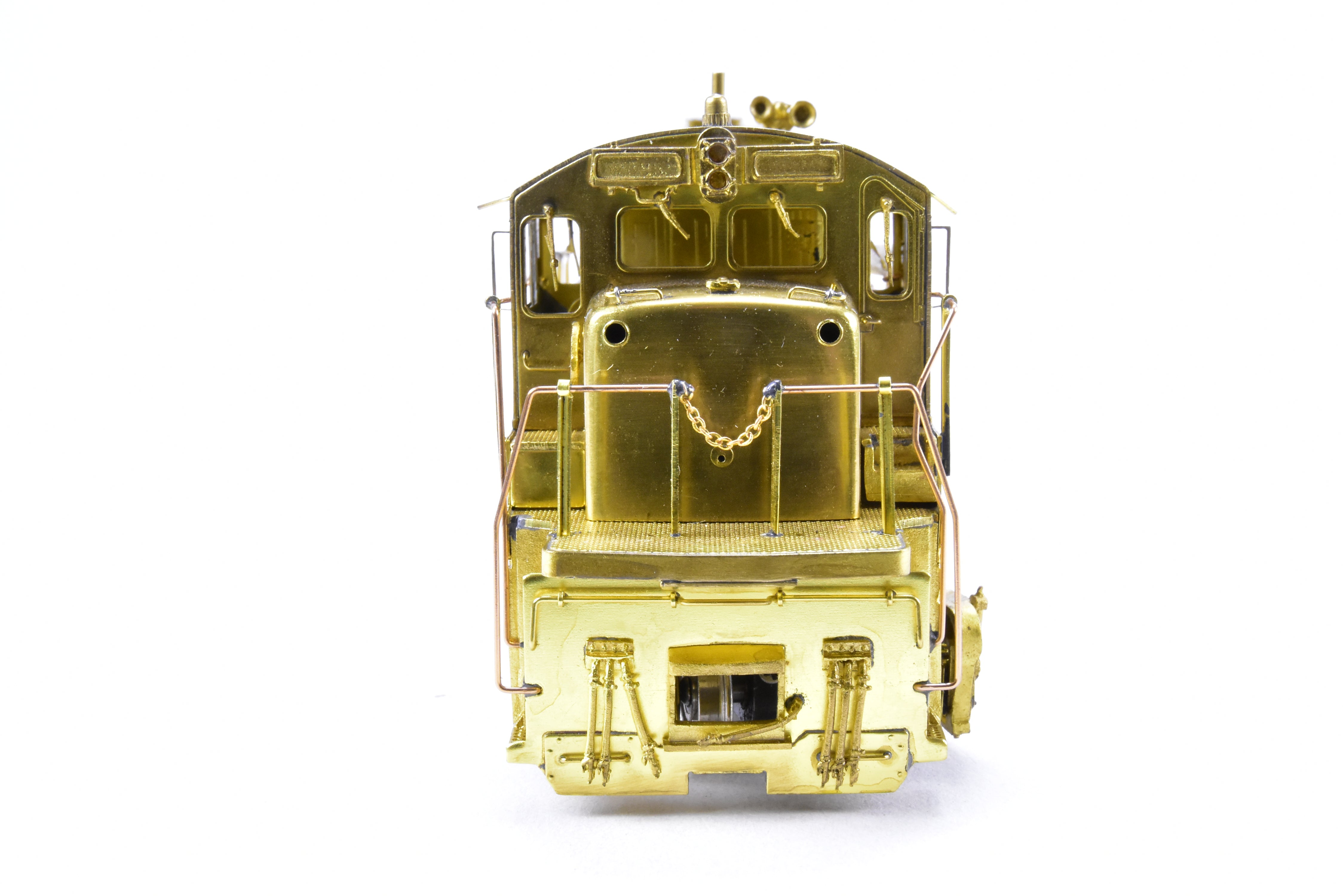 HO Brass BN Burlington Northern GE U30C Late Version Model by Overland Models Inc.