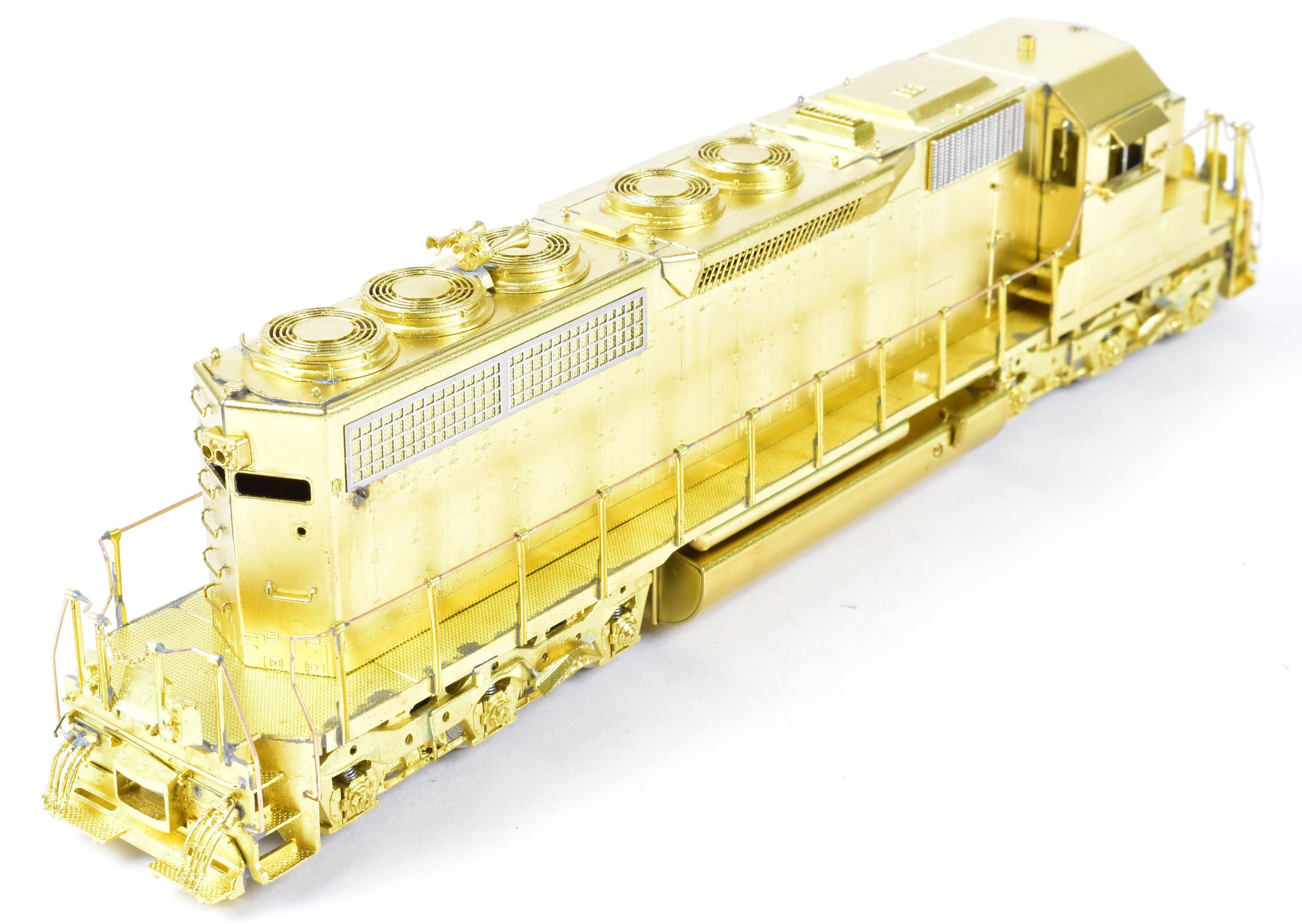 HO Scale Brass Model Train - Overland Models Inc. Union Pacific EMD SD40 Locomotives Nos. 3008 - 3039