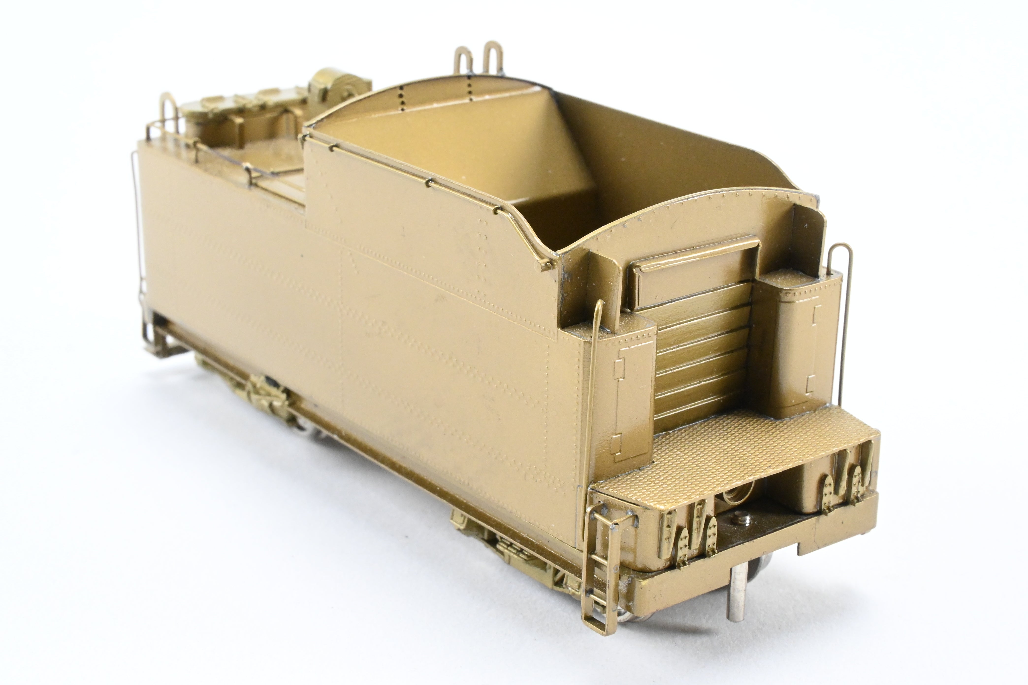 HO Scale Brass Oriental Limited CB&Q - Burlington Route O - 1a 2 - 8 - 2 Steam Locomotive Tender Only Model